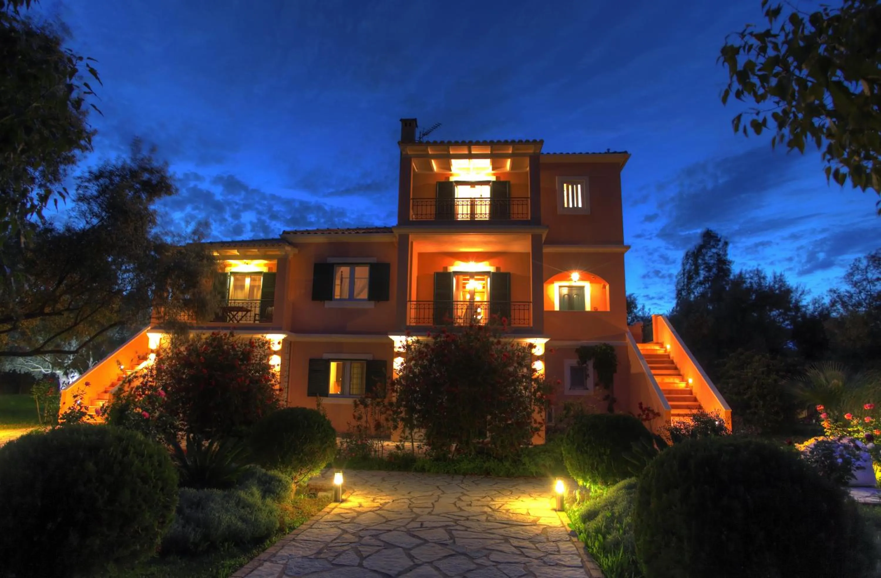 Facade/entrance in Anthias Garden