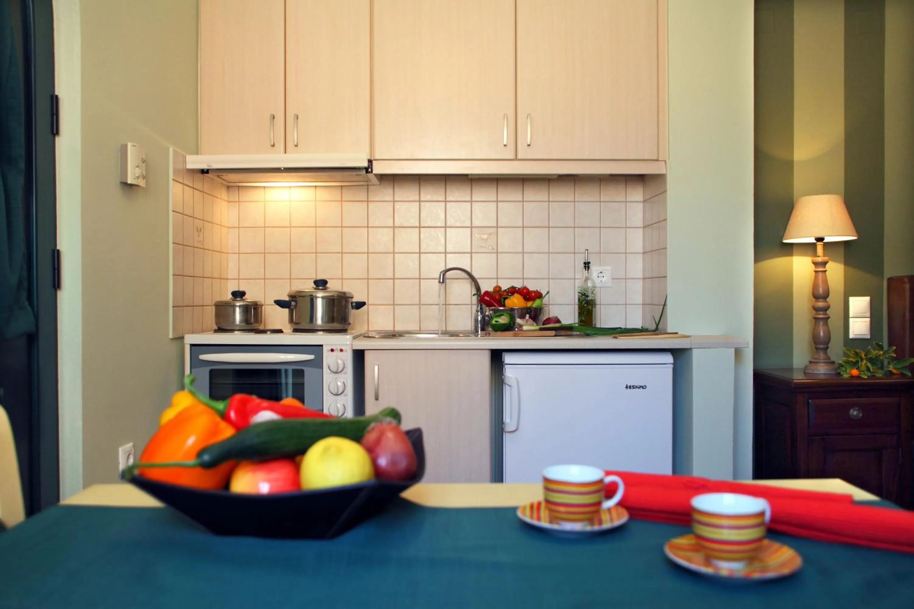Kitchen or kitchenette in Anthias Garden