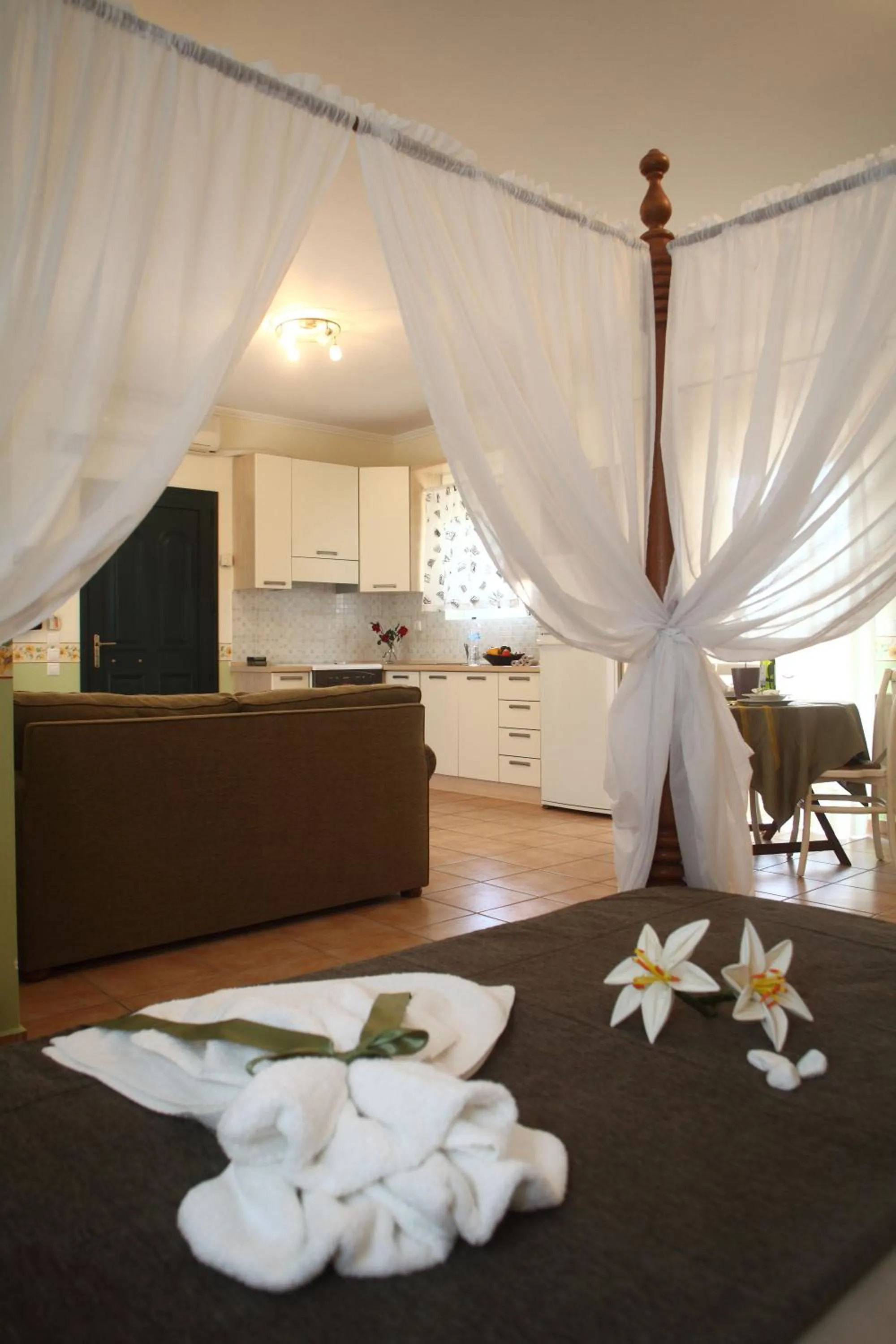 Decorative detail in Anthias Garden