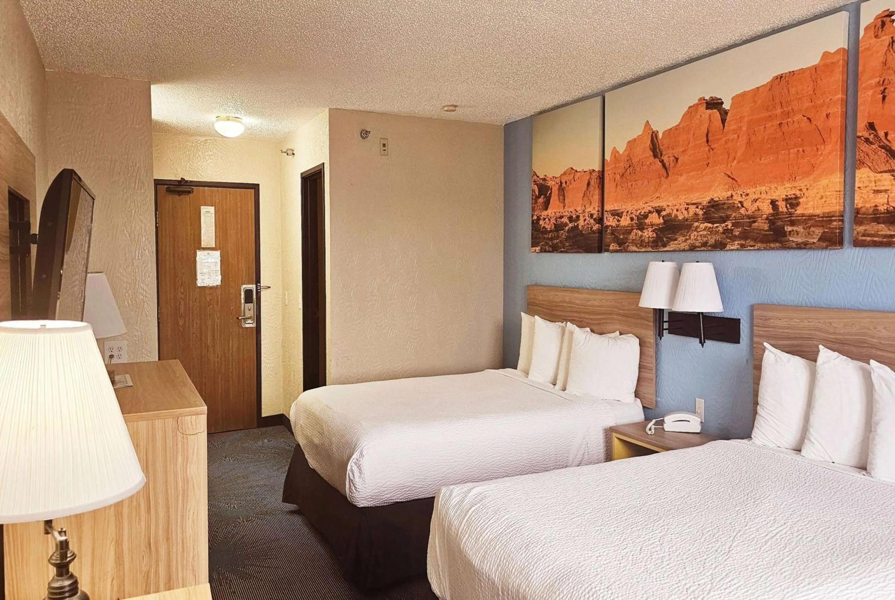 Photo of the whole room, Bed in Days Inn by Wyndham Ozark Springfield