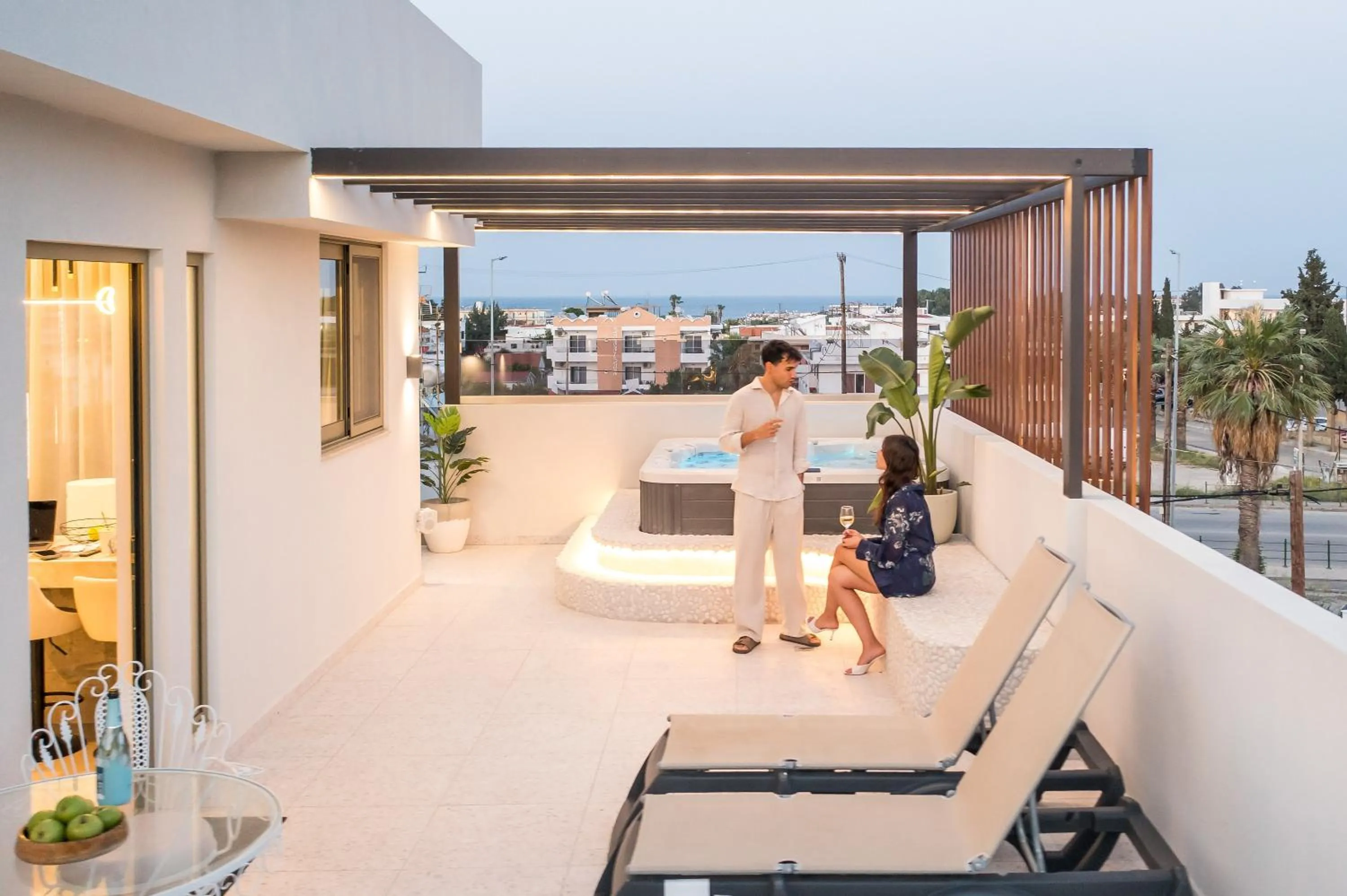 View (from property/room) in Jimmy’s Garden