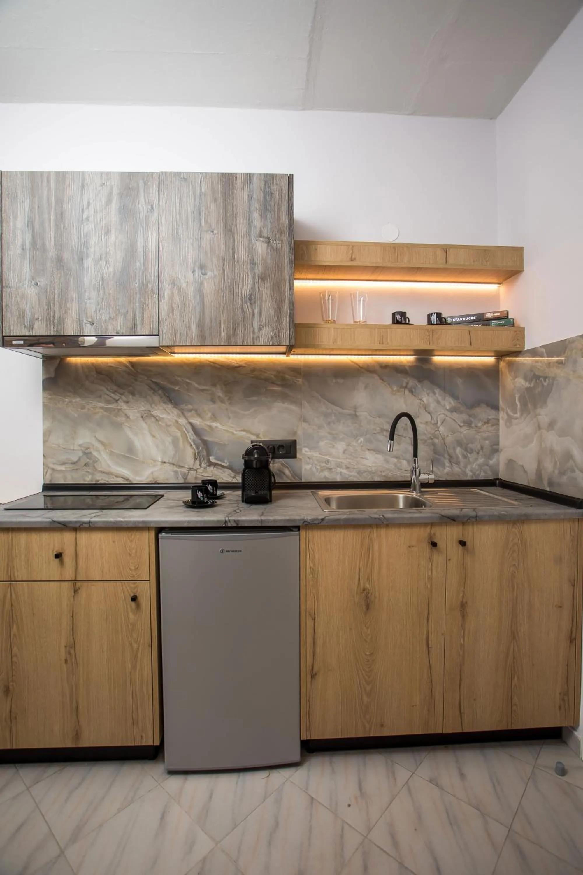 kitchen in Jimmy’s Garden