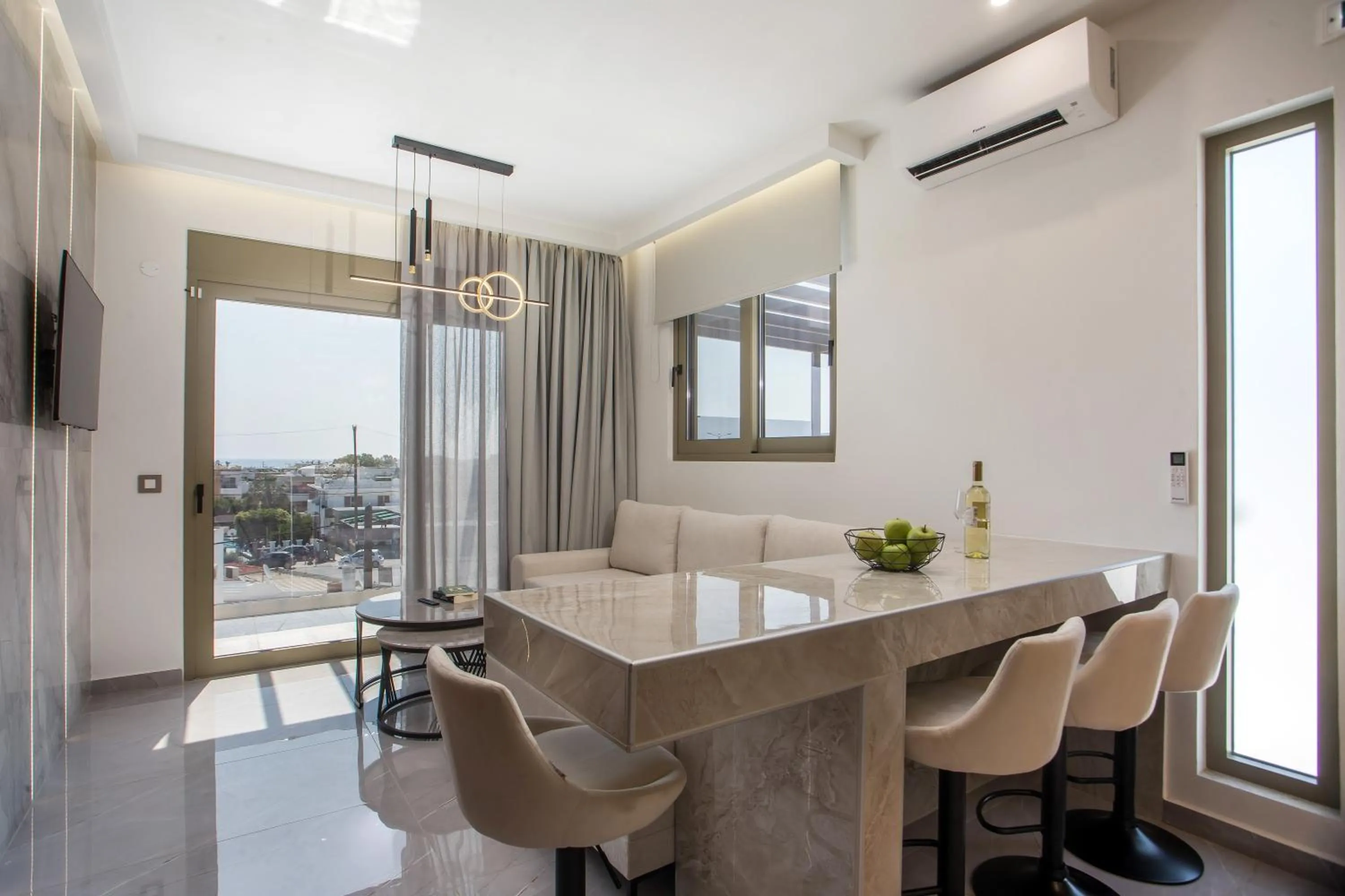 Living room in Jimmy’s Garden