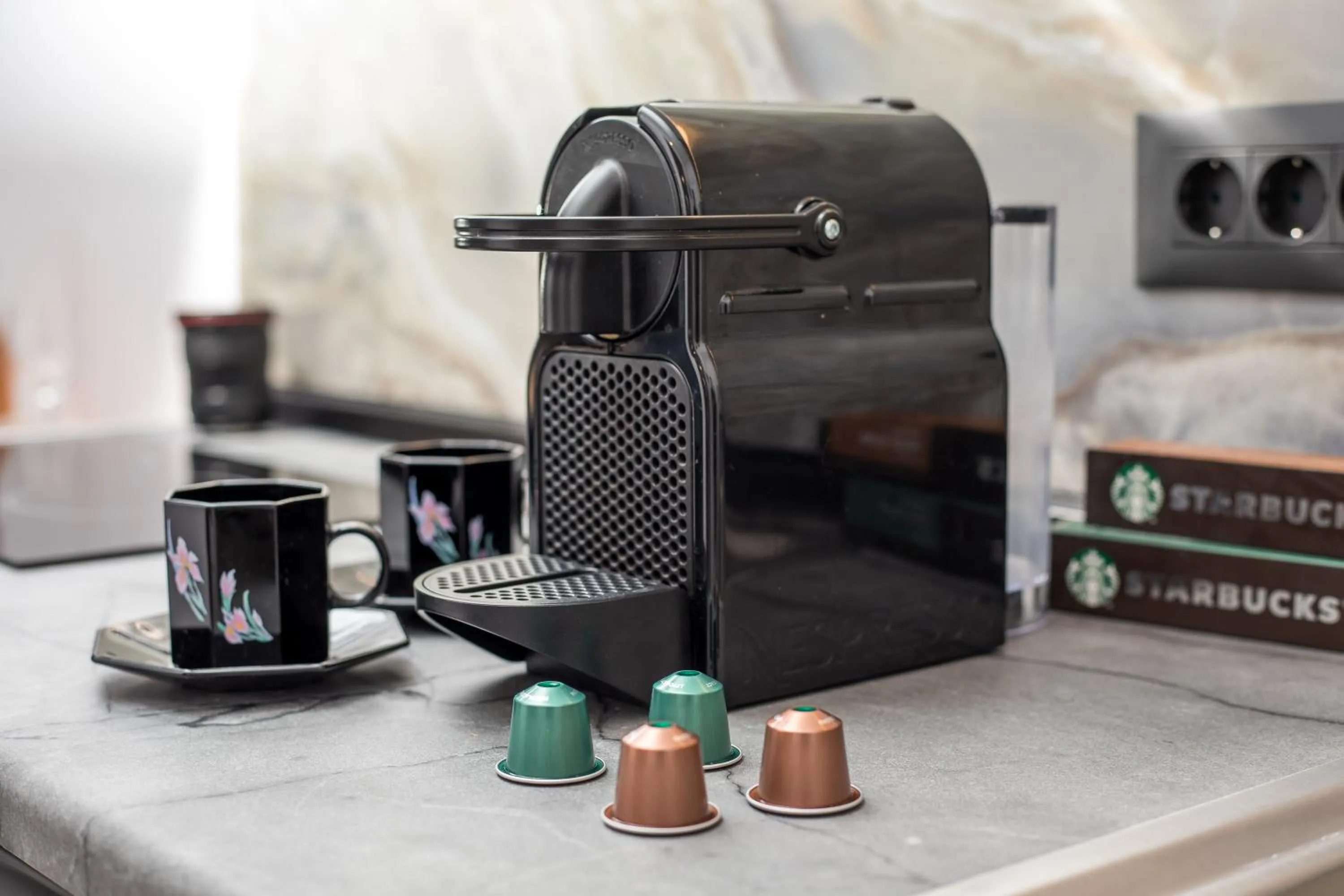 Coffee/tea facilities in Jimmy’s Garden