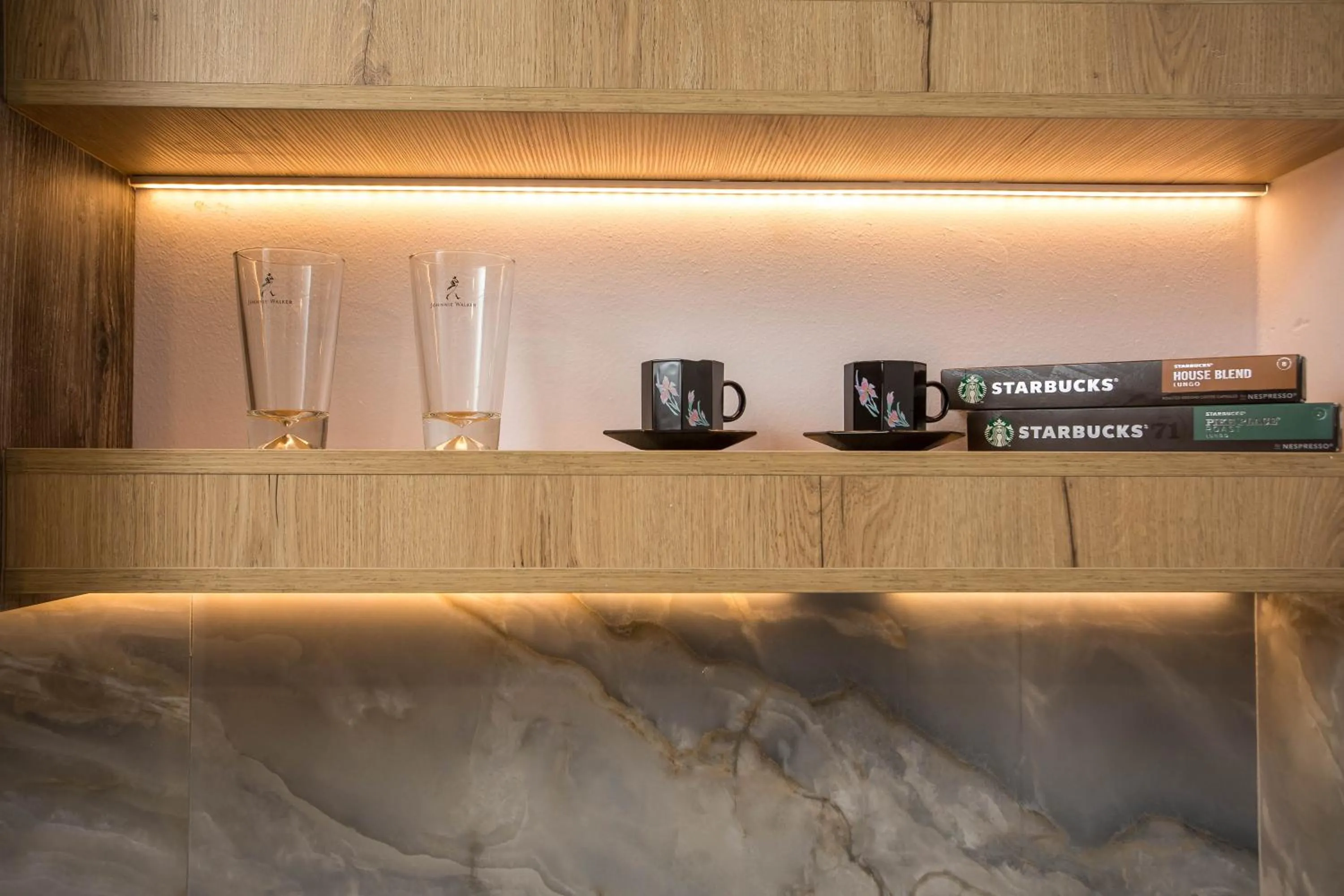 Coffee/tea facilities in Jimmy’s Garden