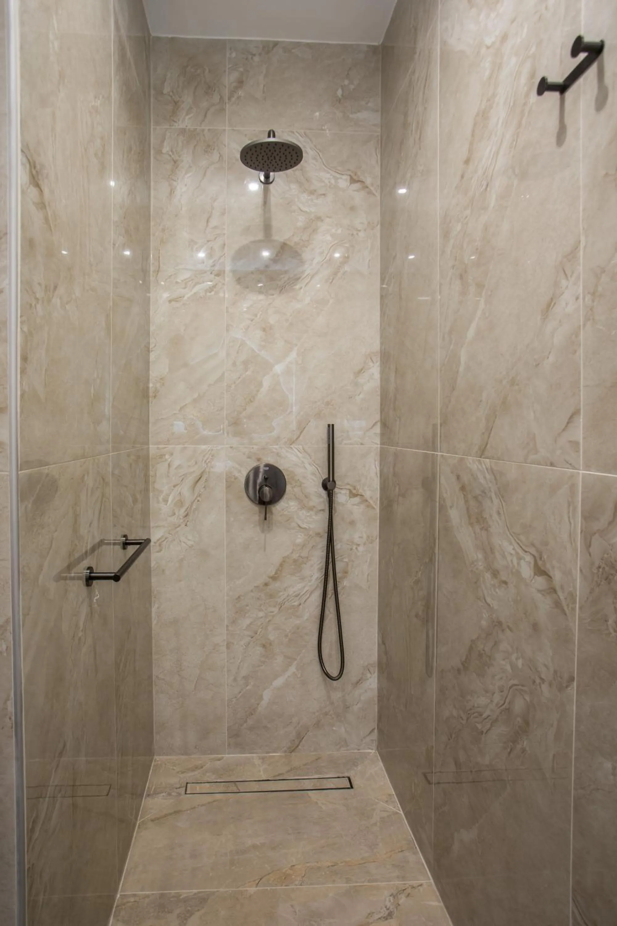 Shower in Jimmy’s Garden