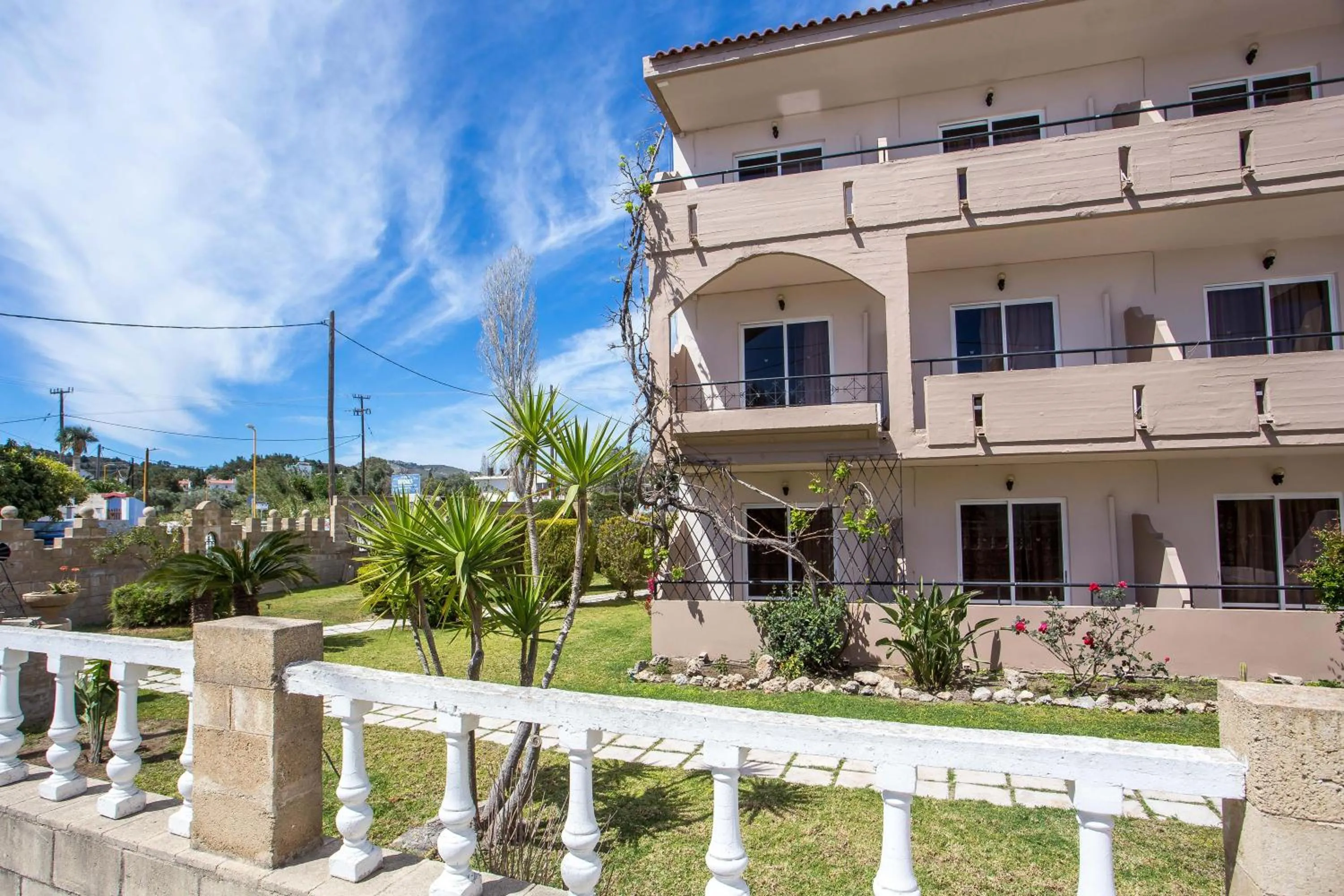 Property building in Jimmy’s Garden