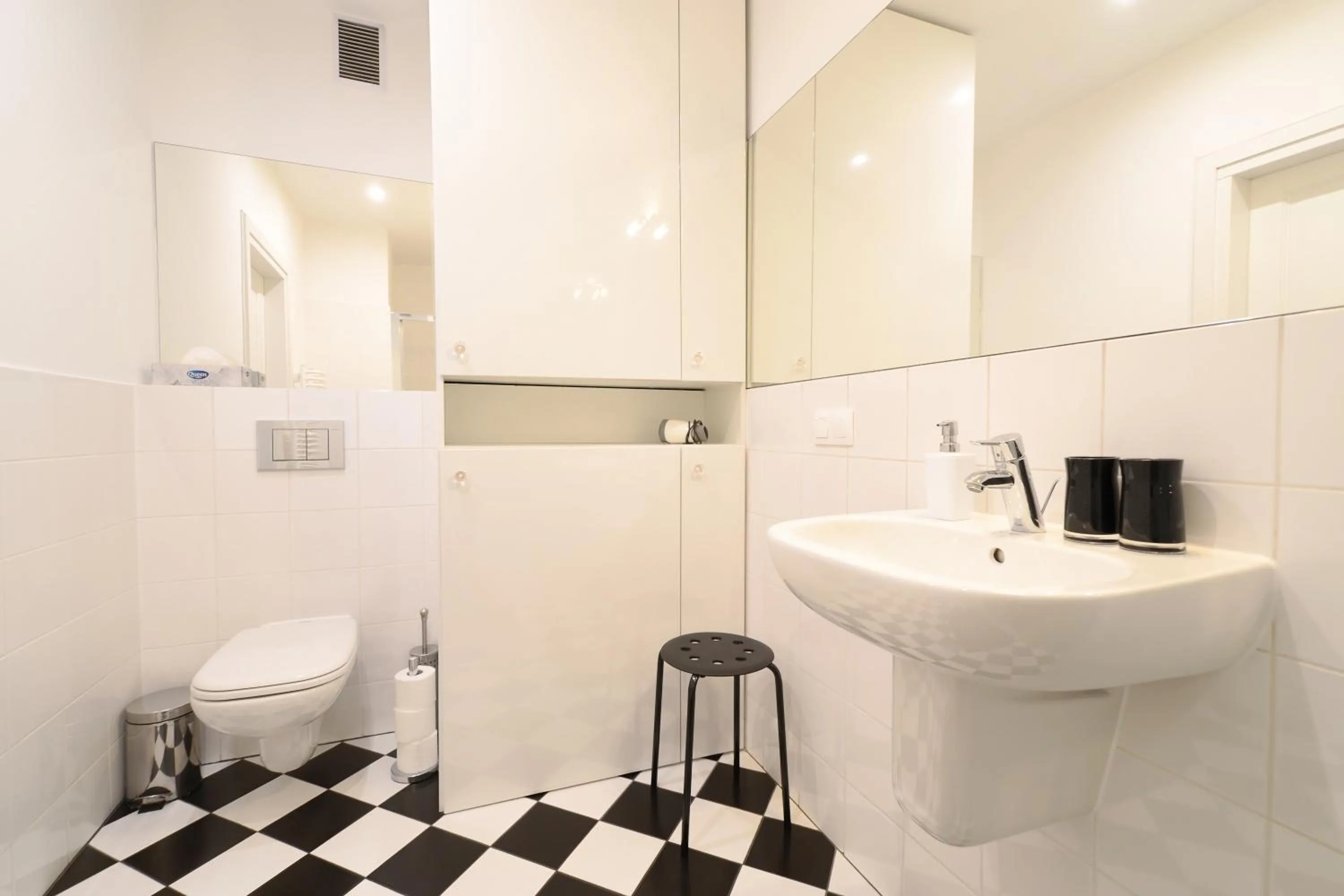 Bathroom in Crystal Suites Chez Helena