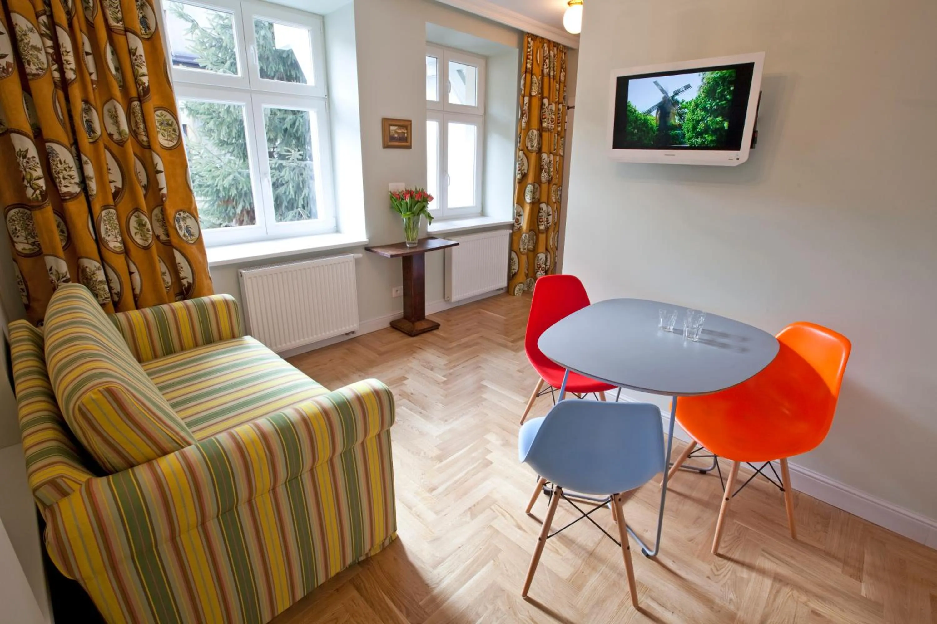 Living room in Crystal Suites Chez Helena