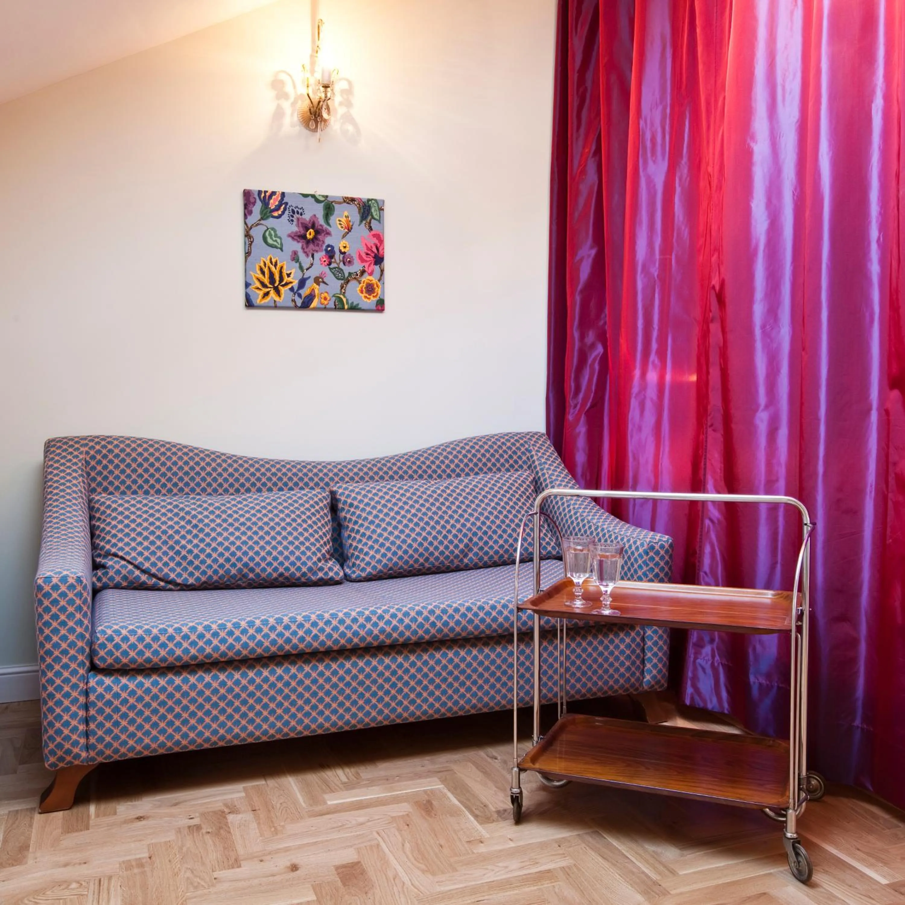 Living room in Crystal Suites Chez Helena