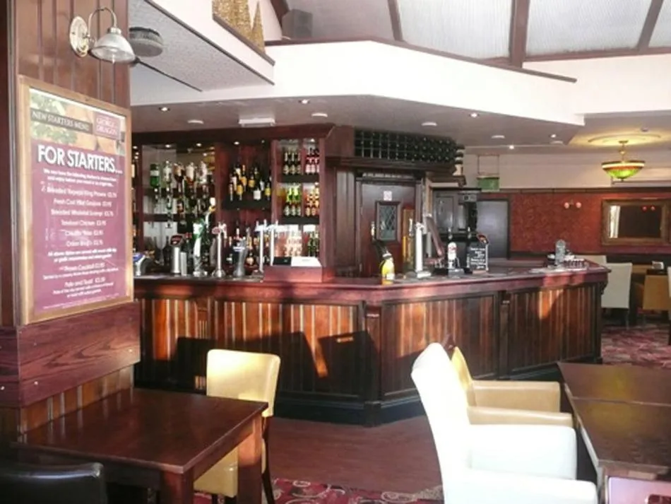 Lounge or bar in George & Dragon
