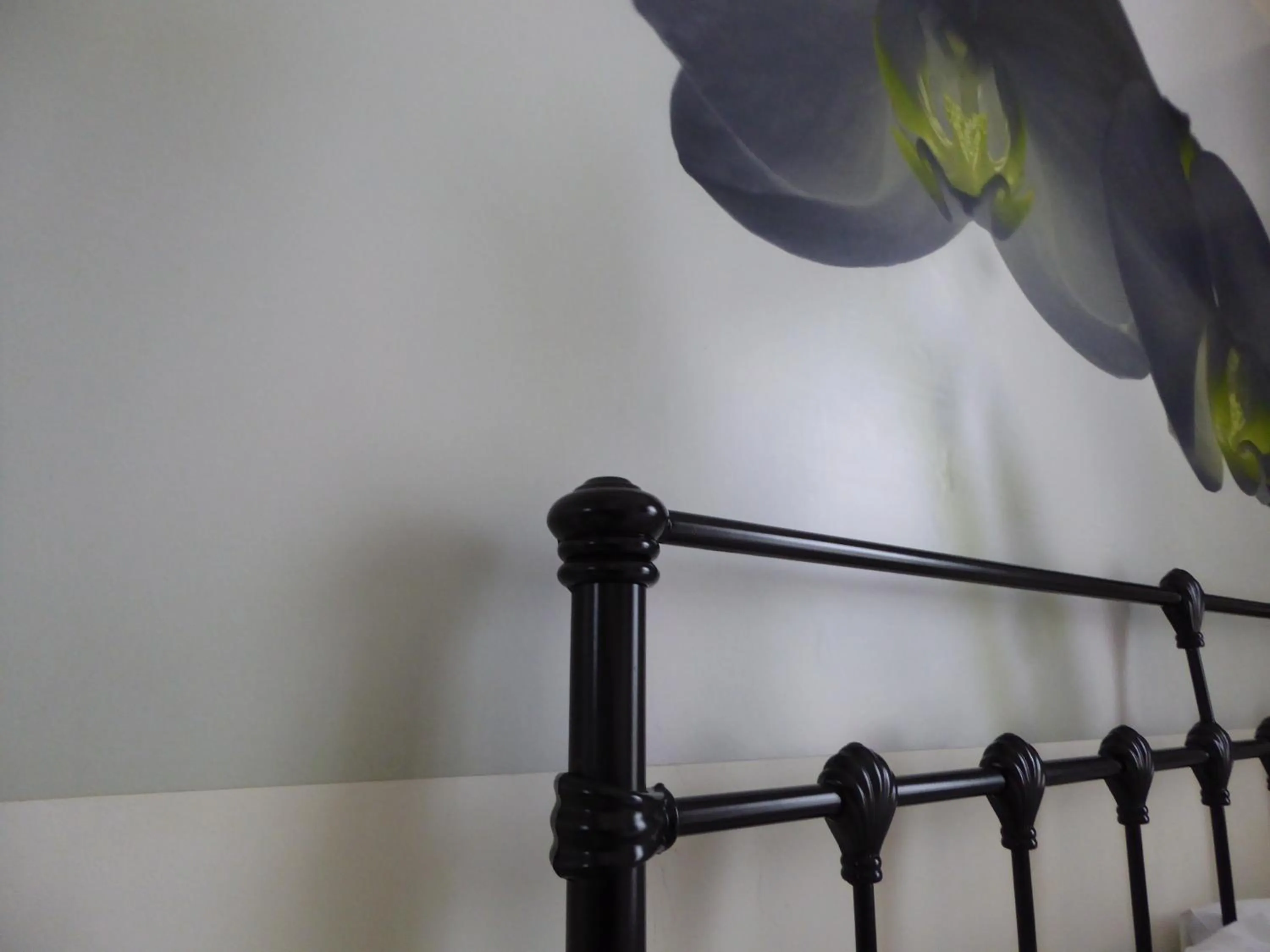 Decorative detail in Bamboo Guesthouse