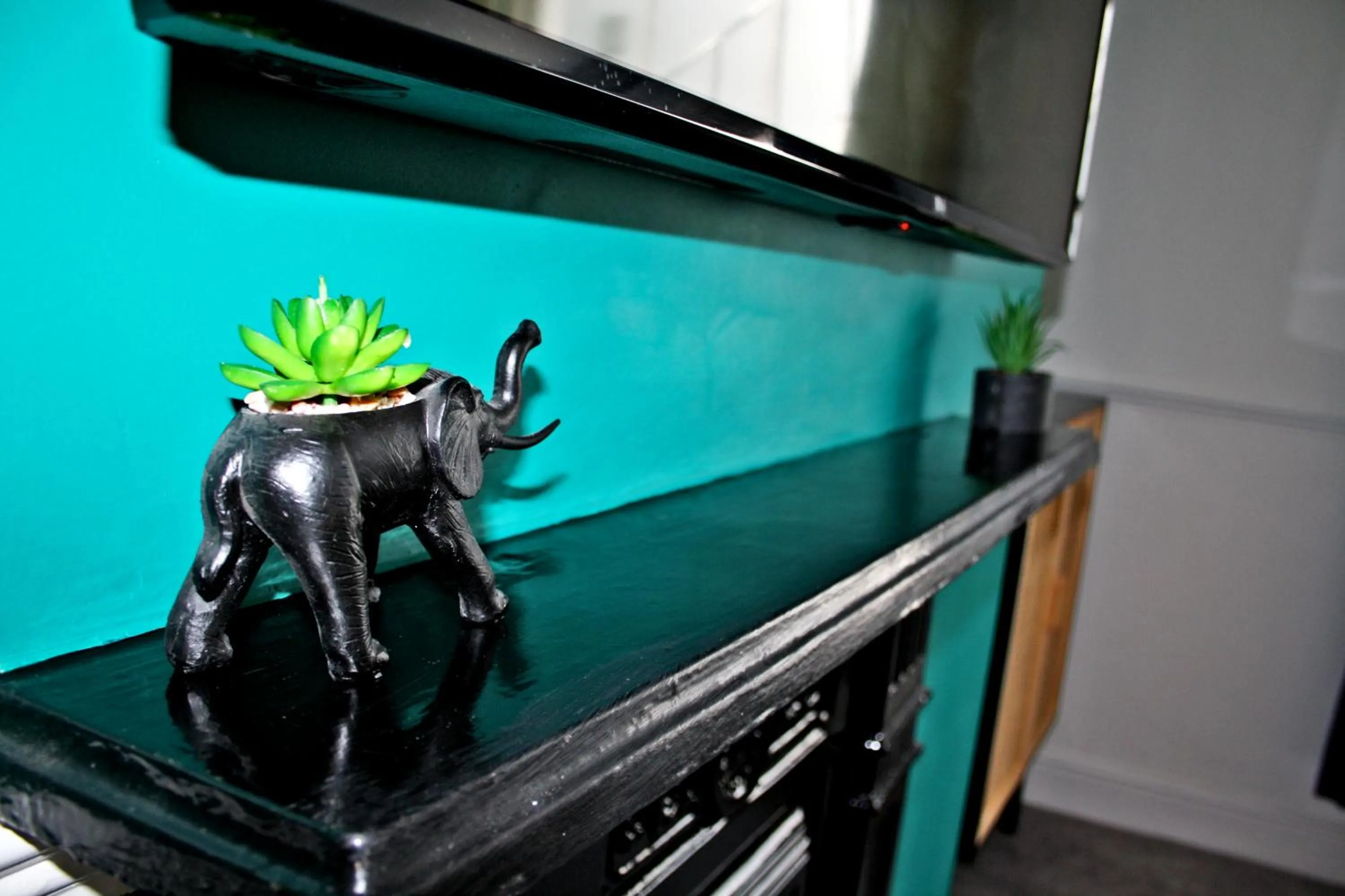 Decorative detail in Bamboo Guesthouse