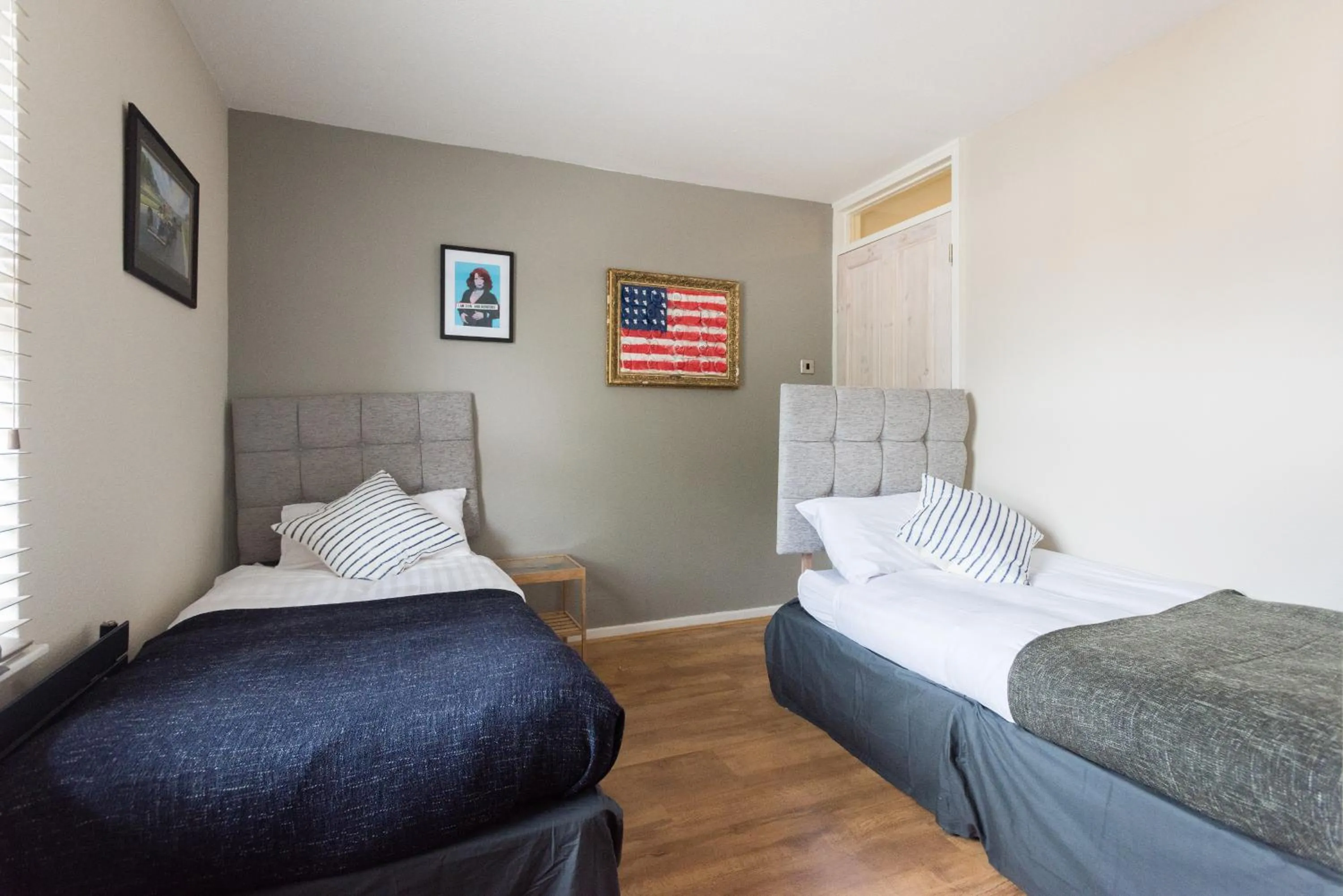 Bed in Second Nest Nine Elms