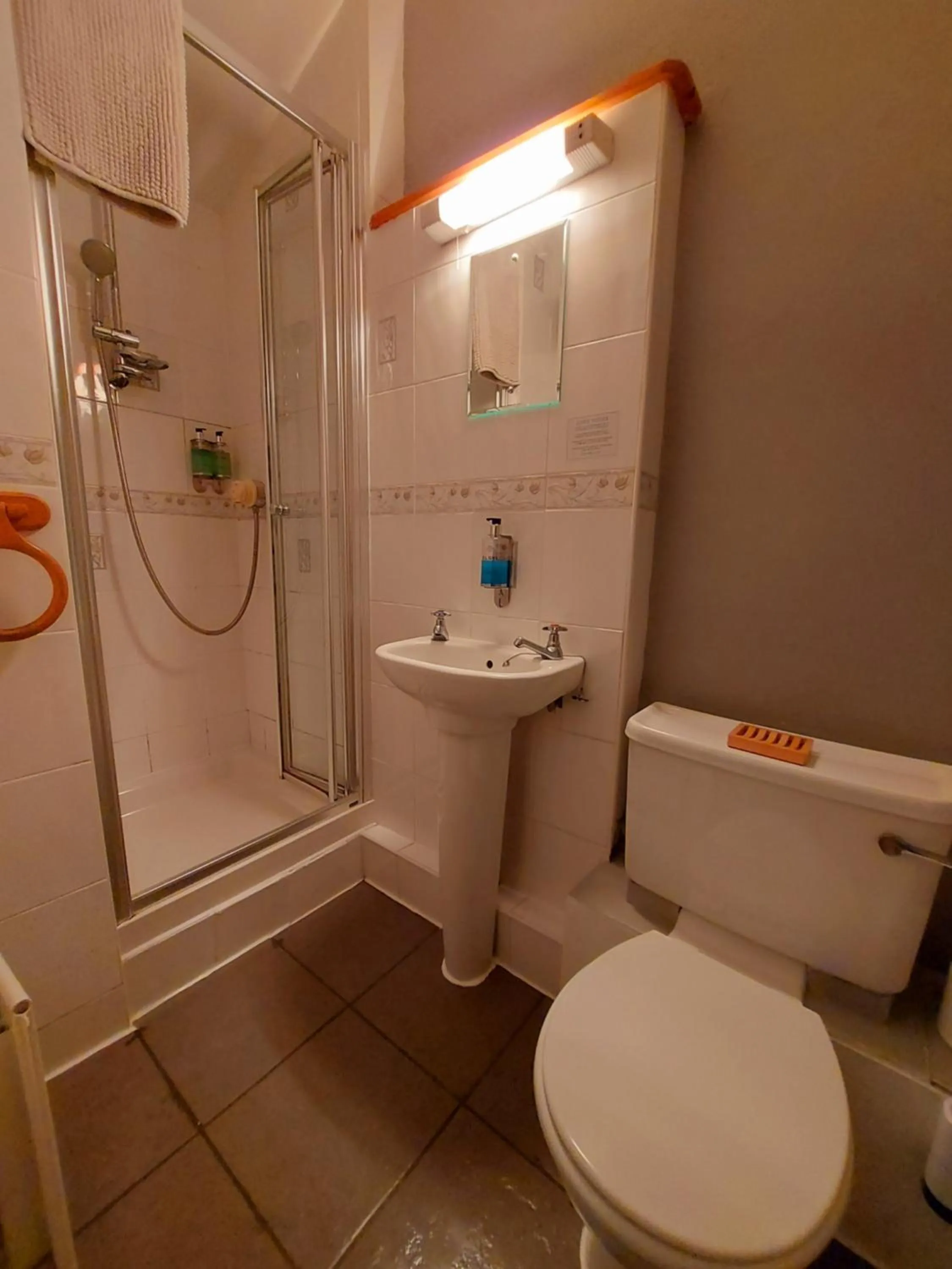 Bathroom in Dolgun Uchaf Historic B&B and Cottages in Snowdonia