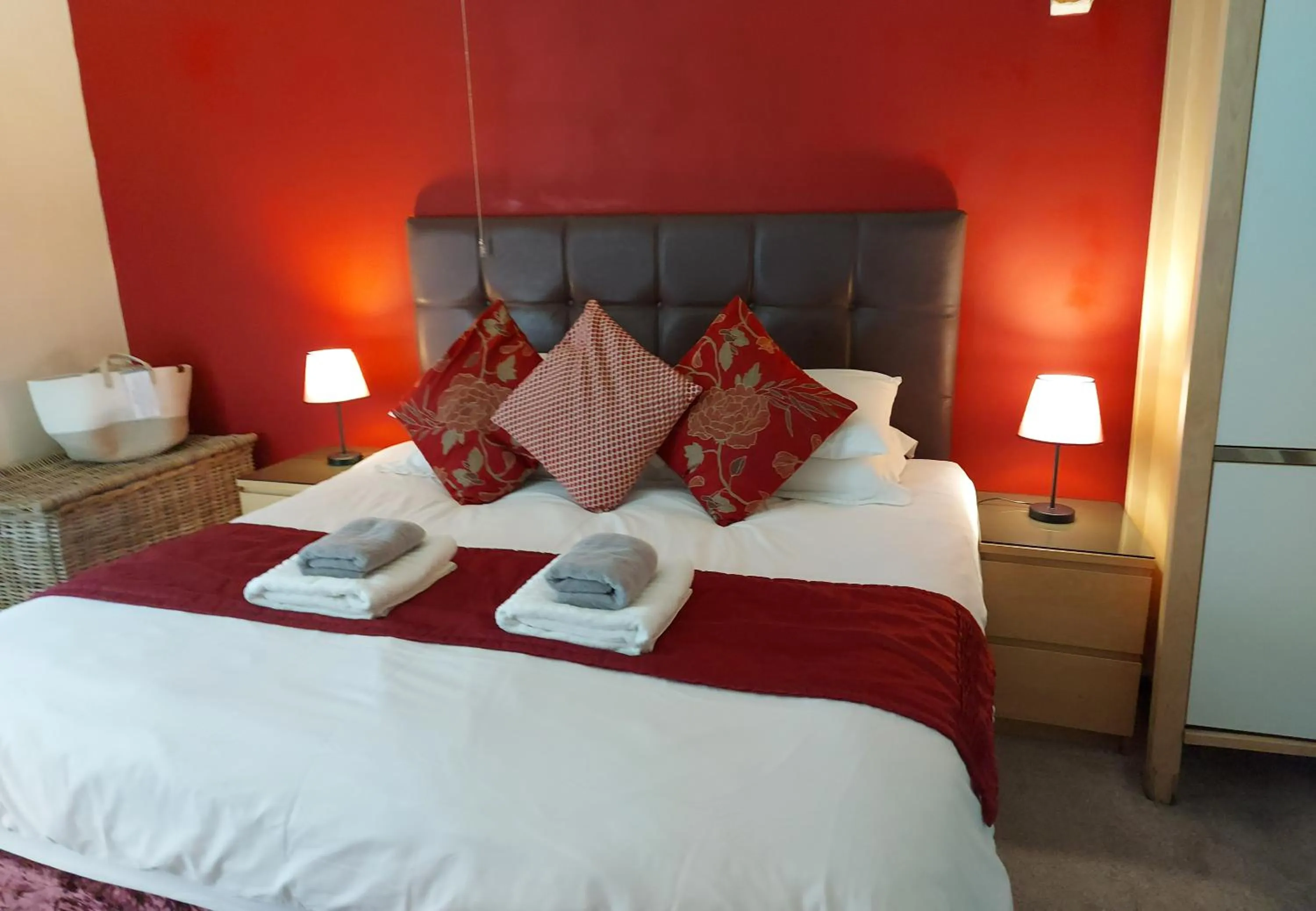 Bed in Dolgun Uchaf Historic B&B and Cottages in Snowdonia