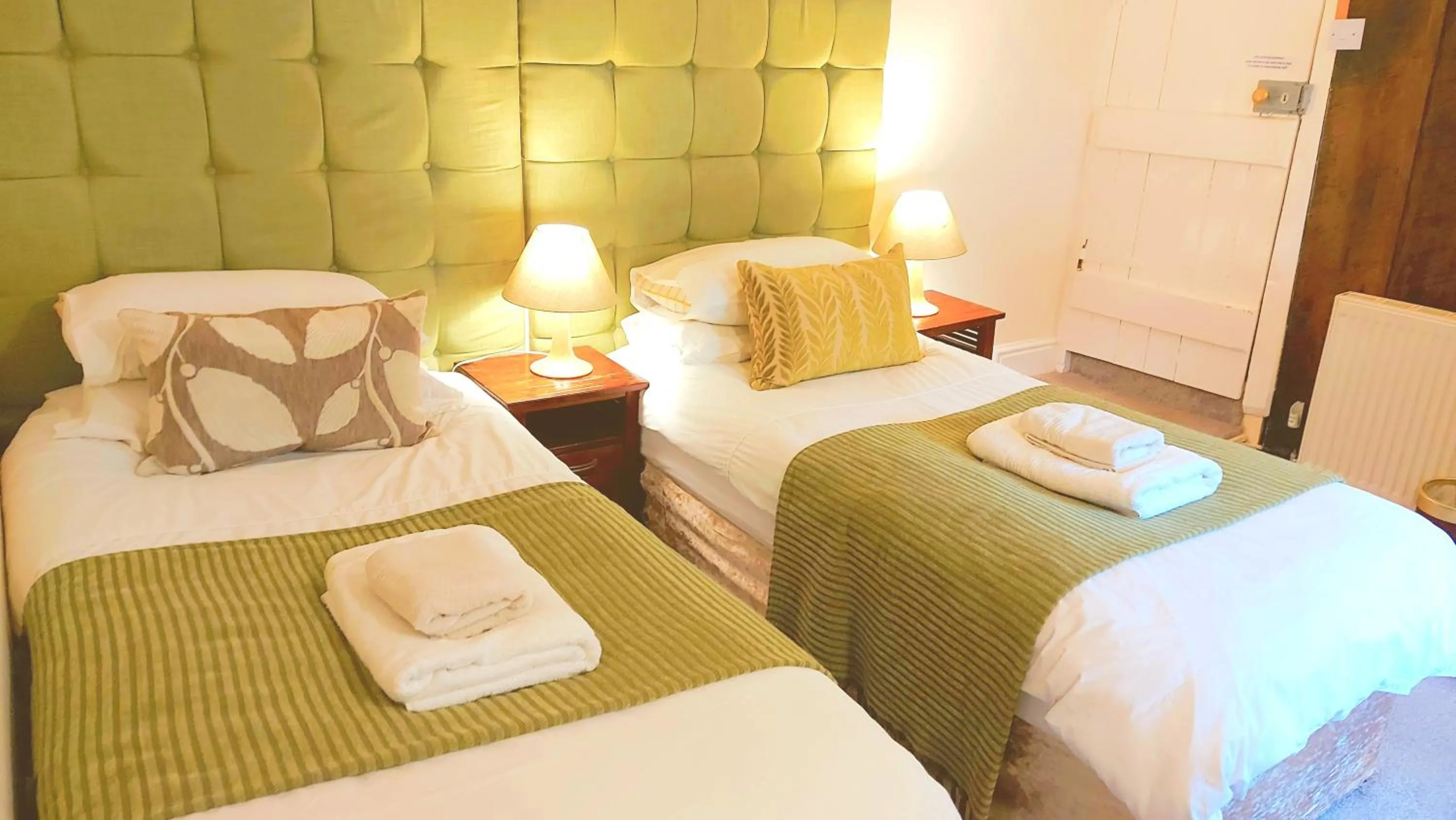 Bed in Dolgun Uchaf Historic B&B and Cottages in Snowdonia