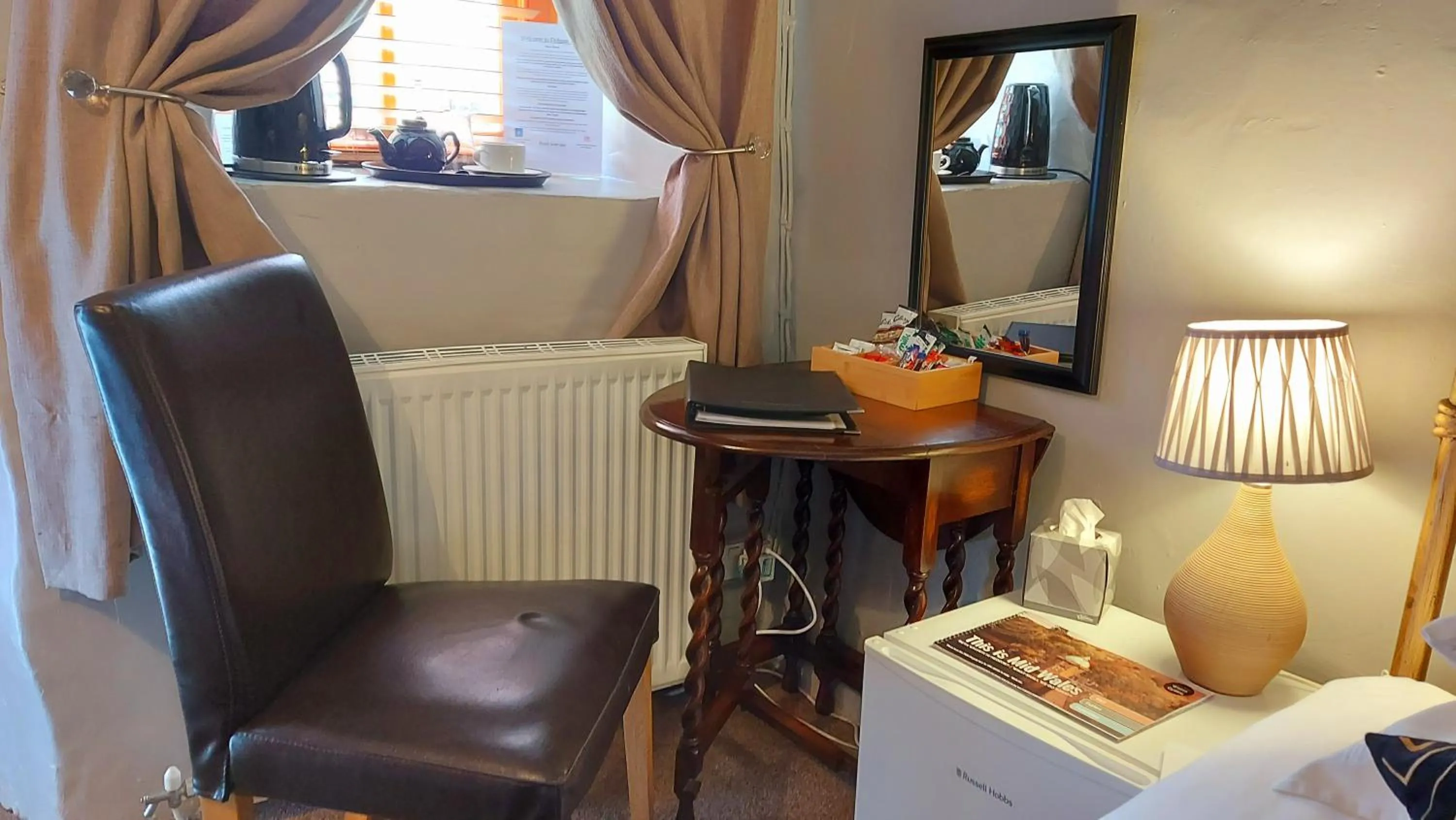 Photo of the whole room in Dolgun Uchaf Historic B&B and Cottages in Snowdonia