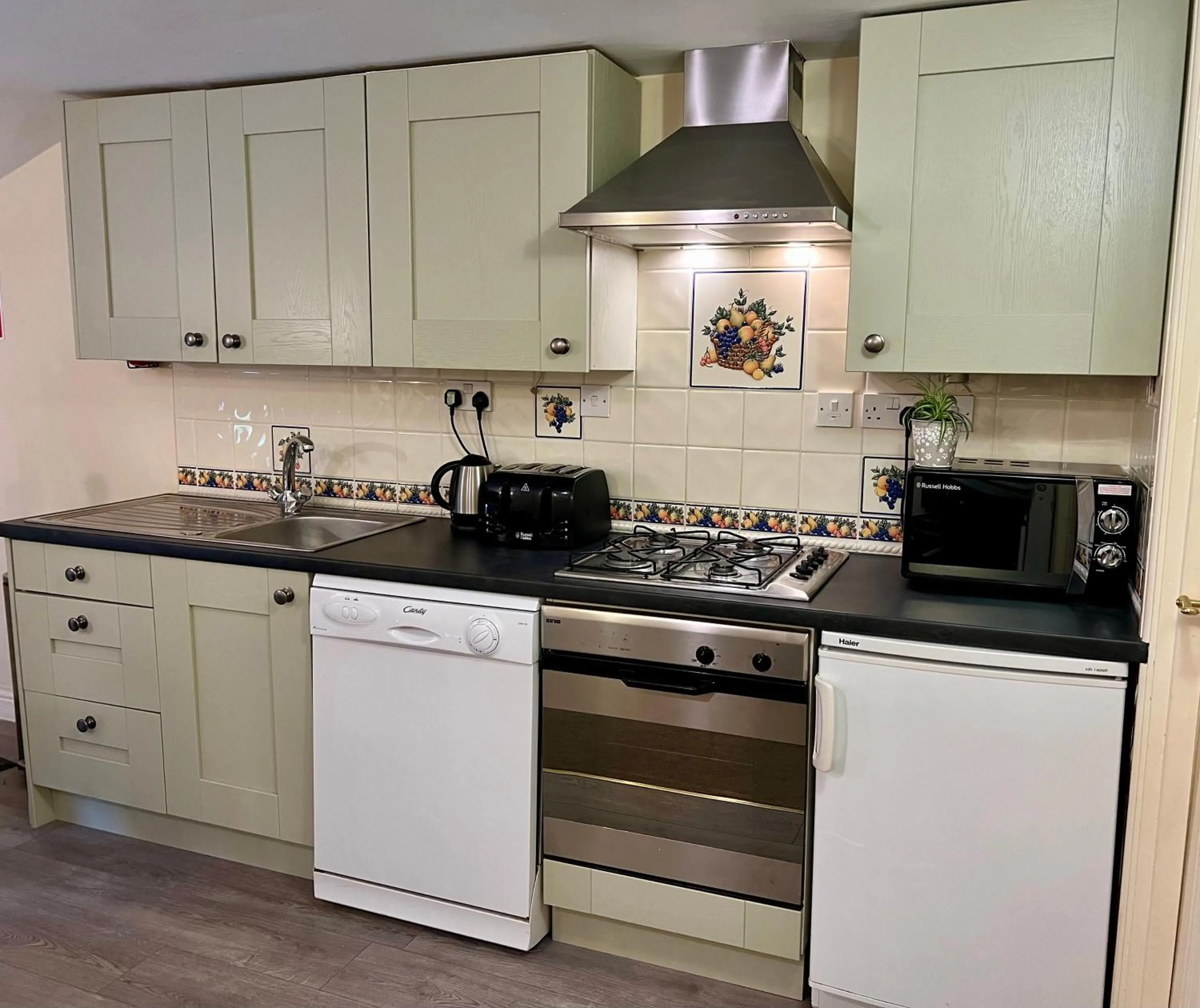 Coffee/tea facilities in Dolgun Uchaf Historic B&B and Cottages in Snowdonia