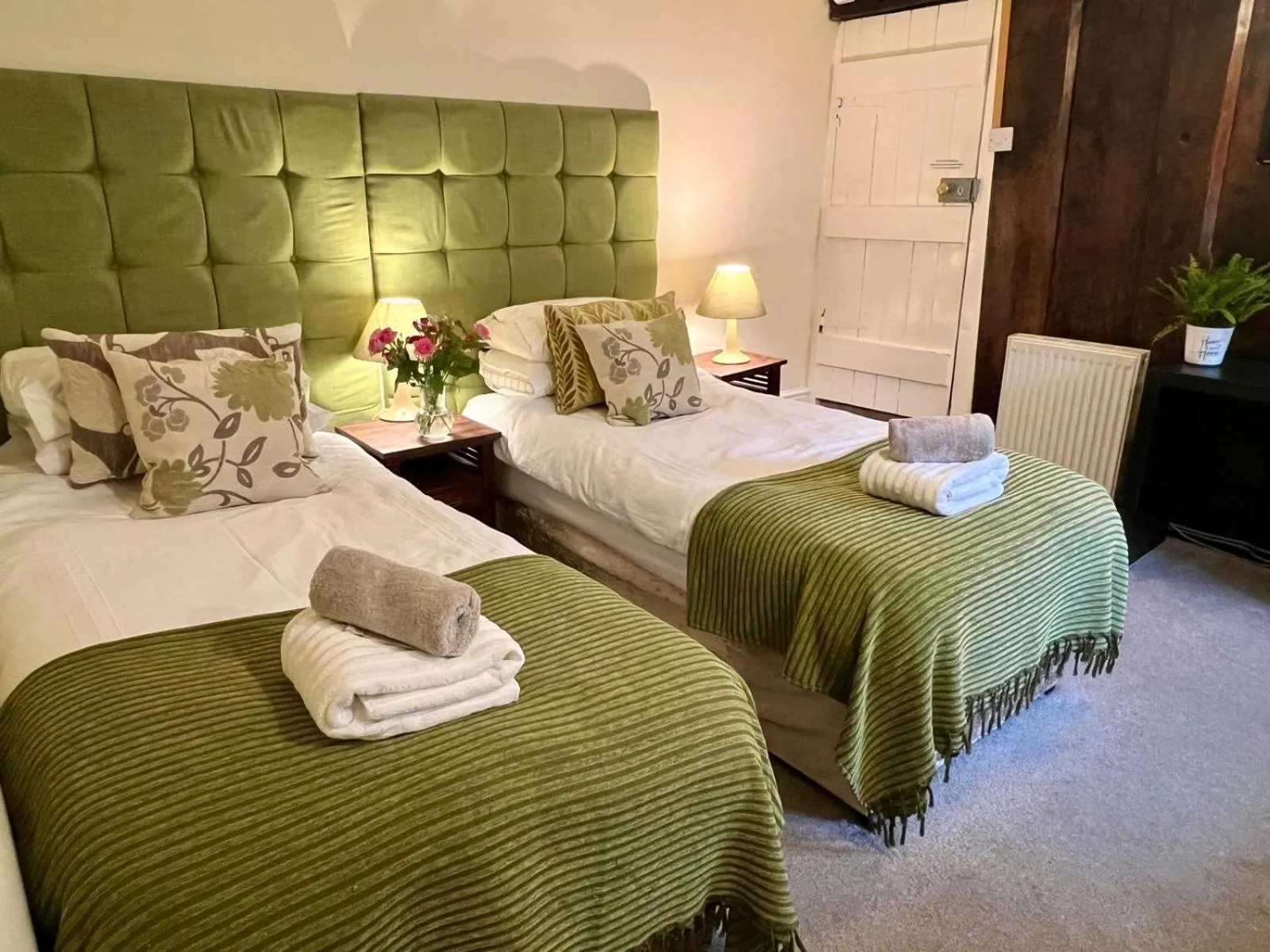 Bedroom, Bed in Dolgun Uchaf Historic B&B and Cottages in Snowdonia