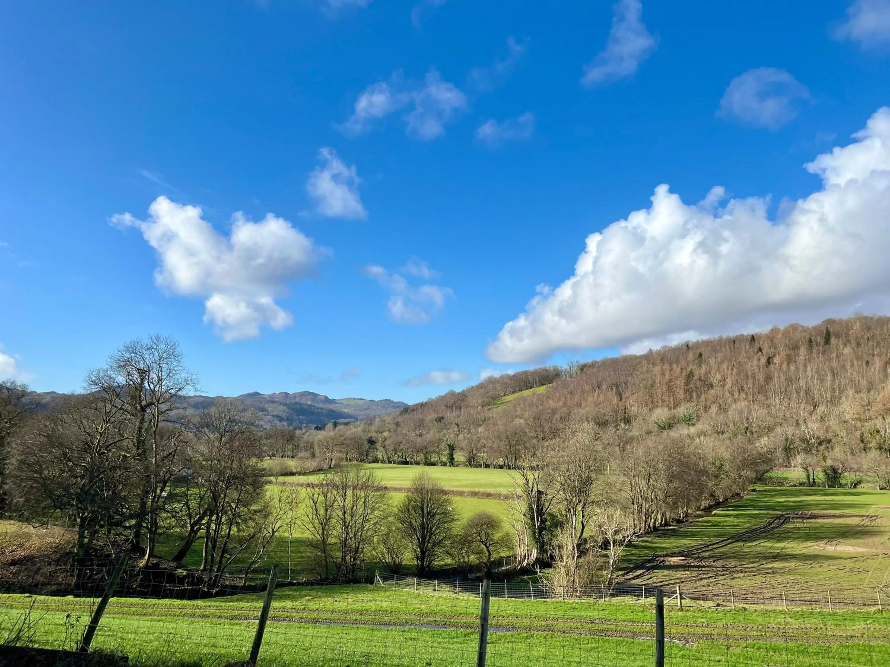 Natural landscape in Dolgun Uchaf Historic B&B and Cottages in Snowdonia