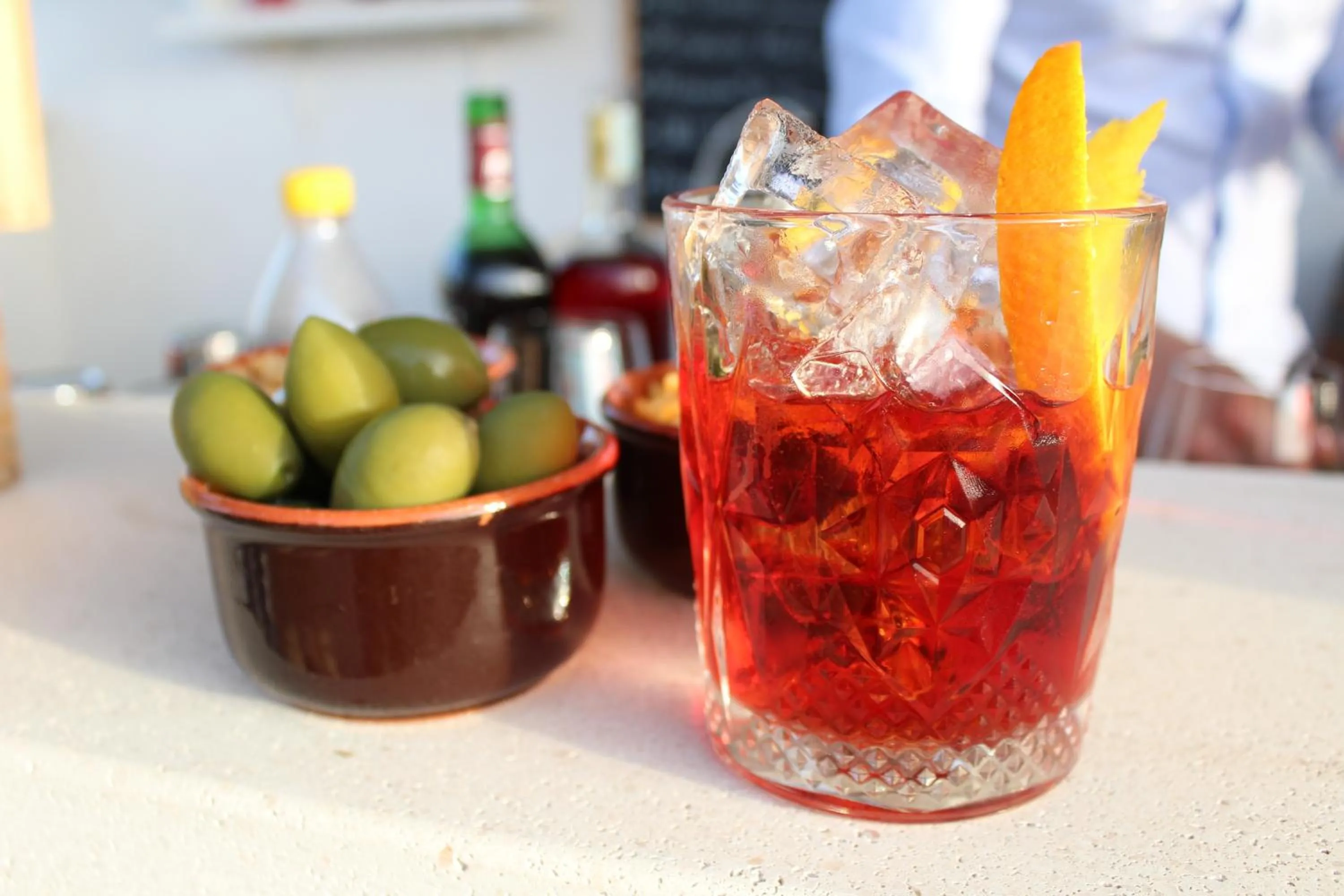 Food and drinks in Casa Mita