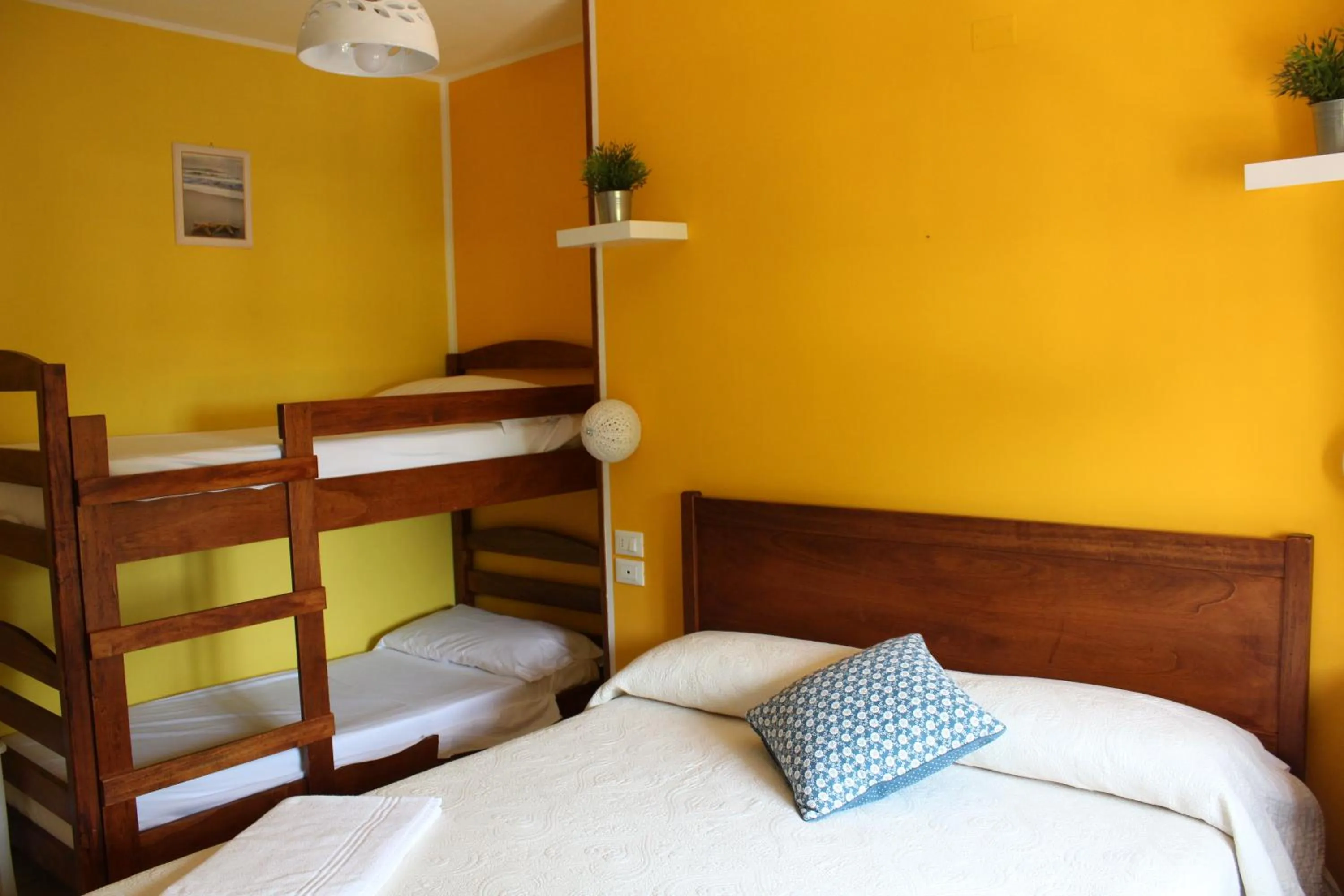 bunk bed in Casa Mita