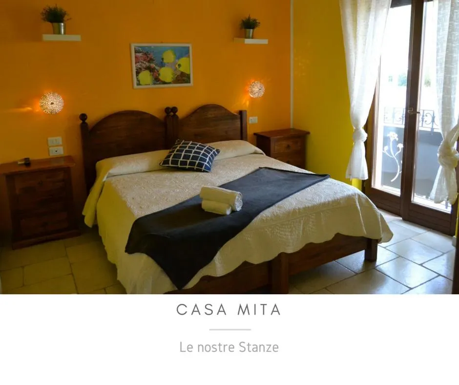 Bed in Casa Mita