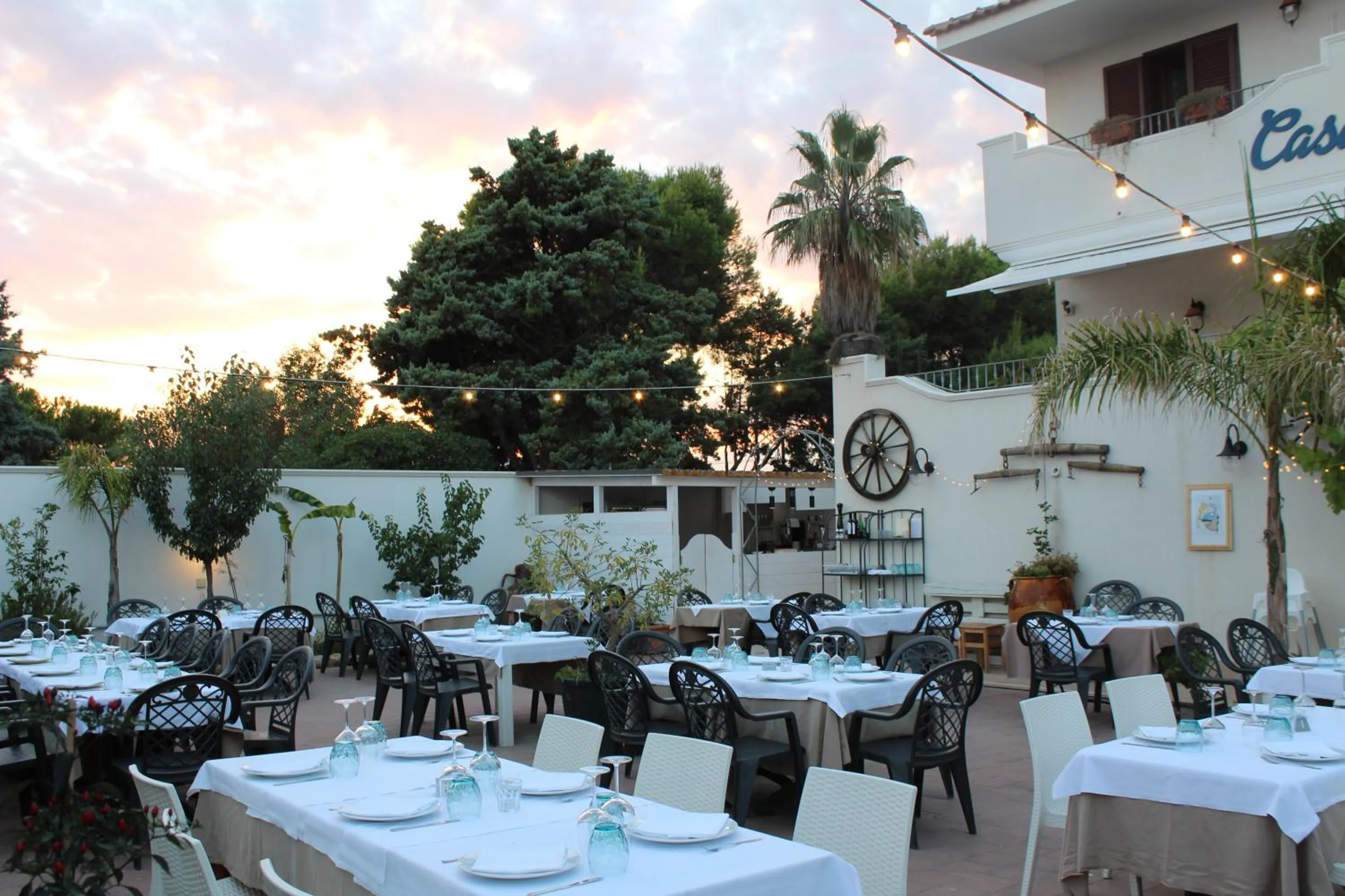 Restaurant/places to eat in Casa Mita