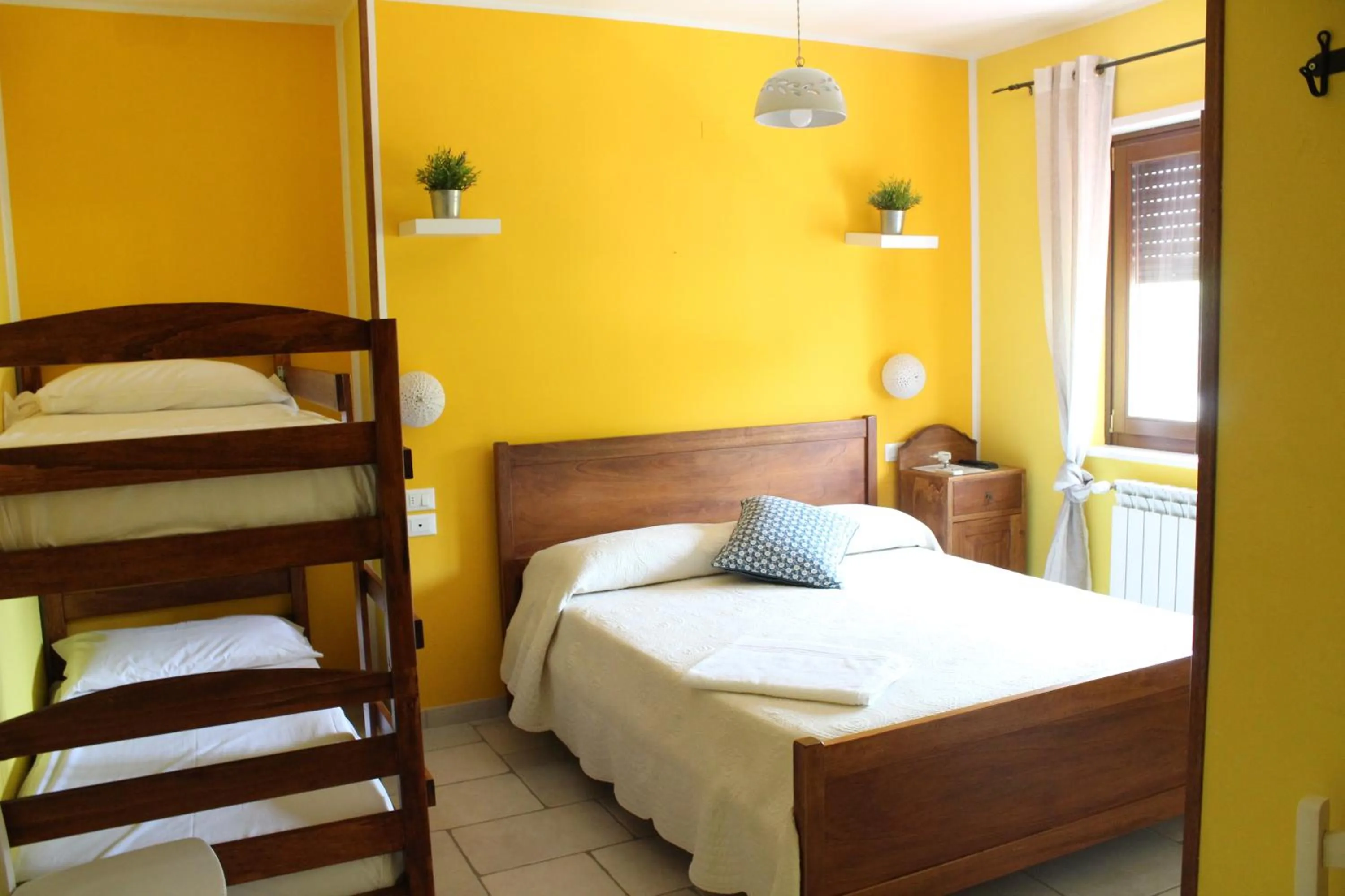 bunk bed in Casa Mita