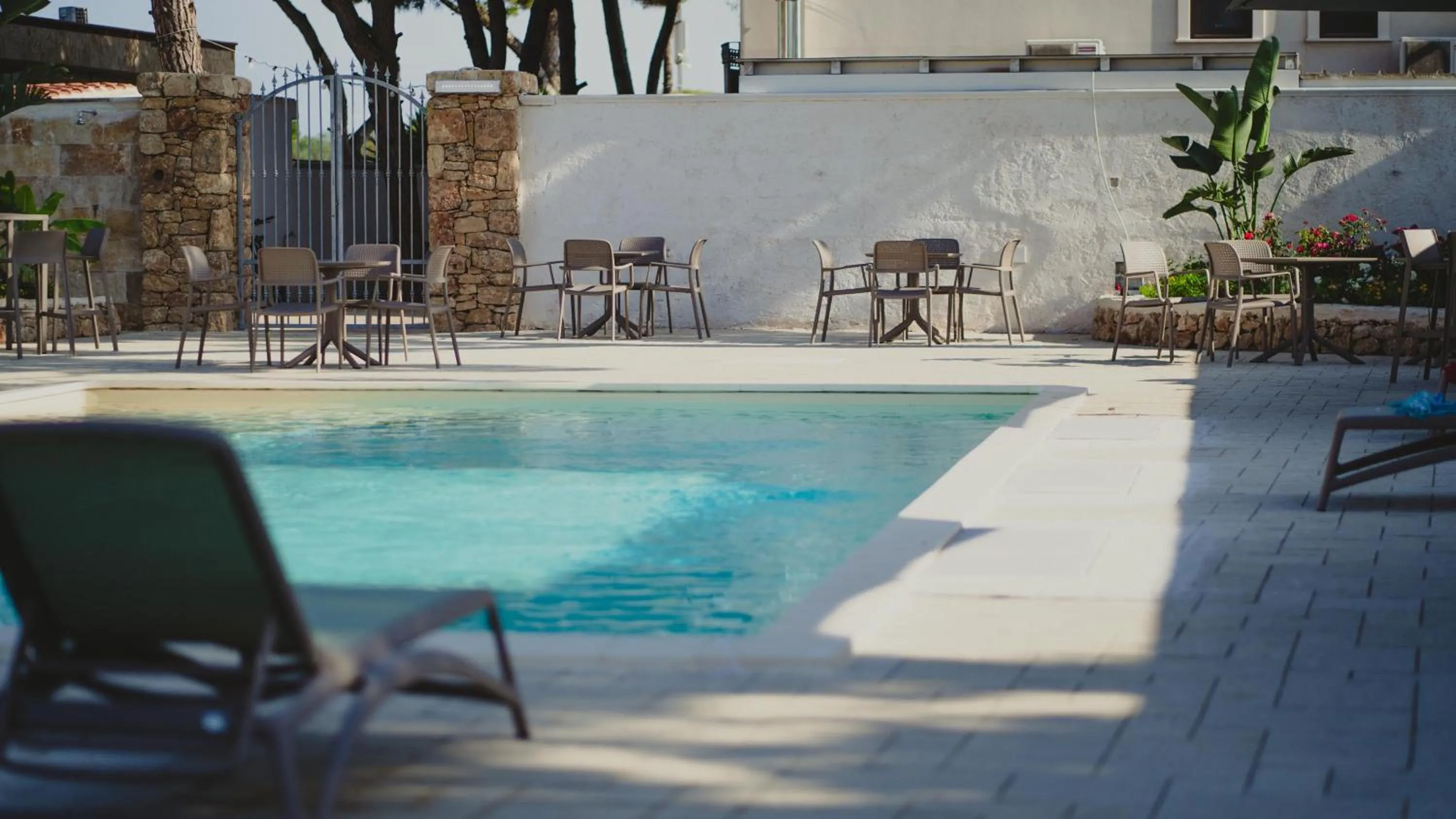 Swimming pool in Casa Mita