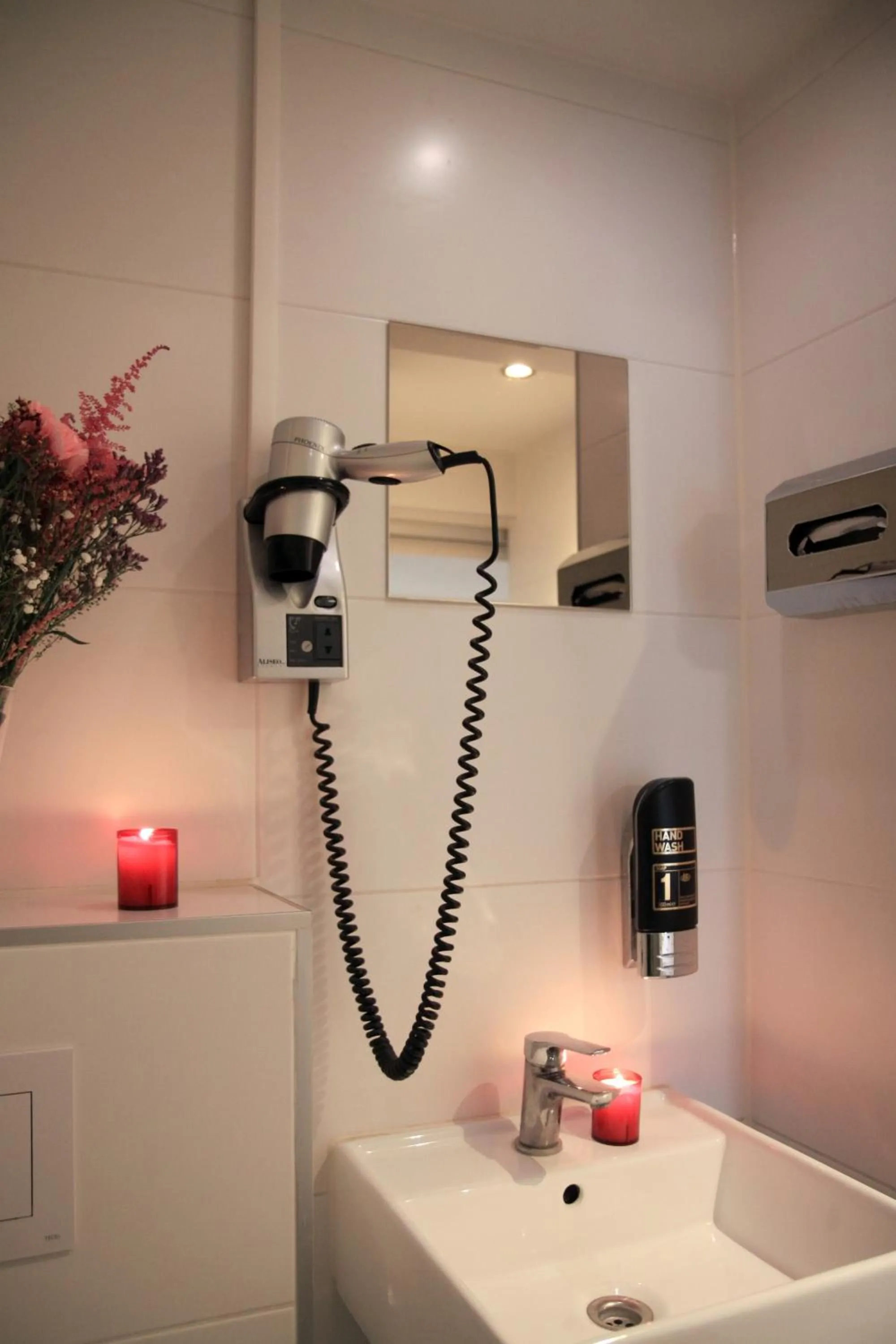 Bathroom in Hotel 55 - City Centre