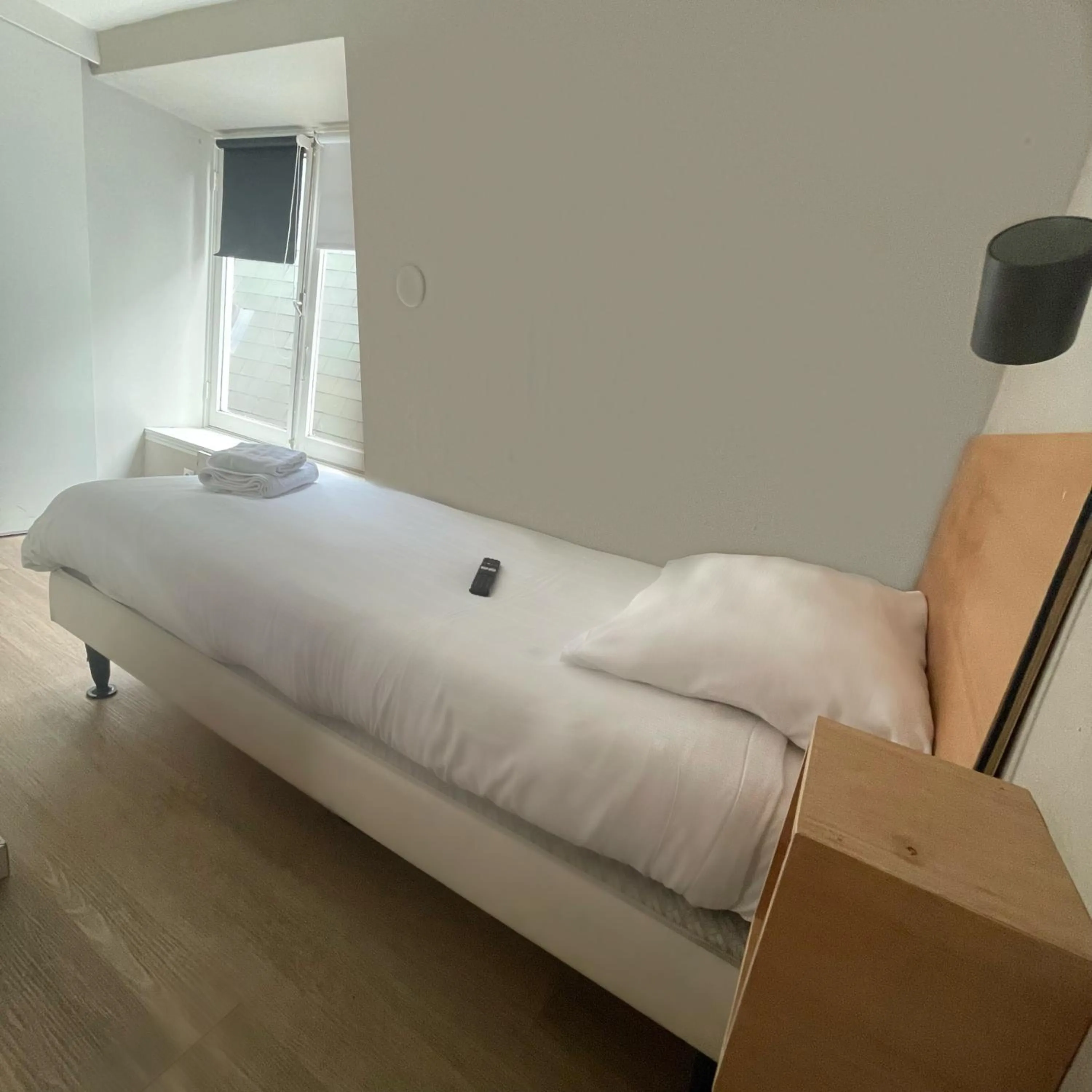 Bedroom, Bed in Hotel 55 - City Centre