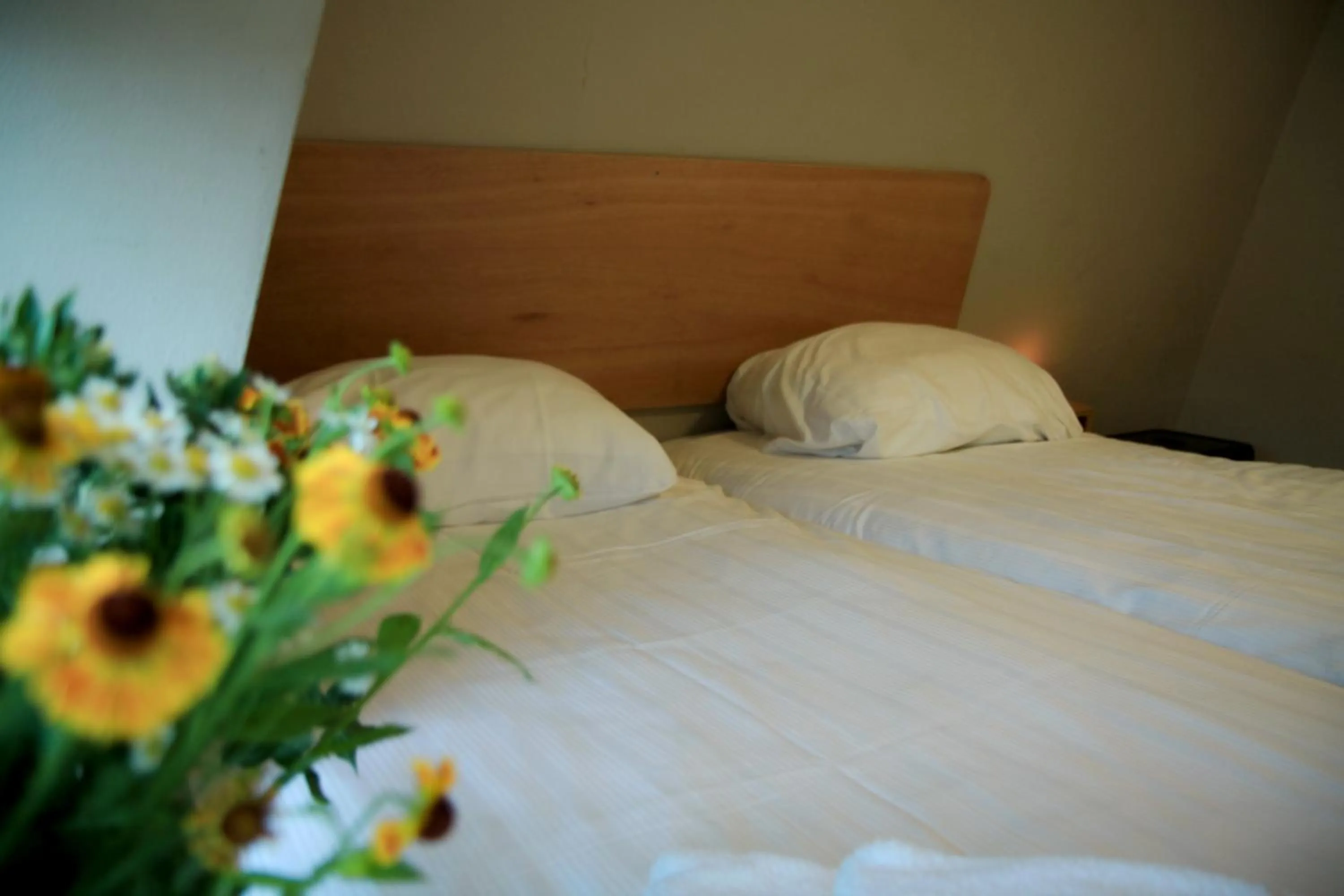 Bedroom, Bed in Hotel 55 - City Centre