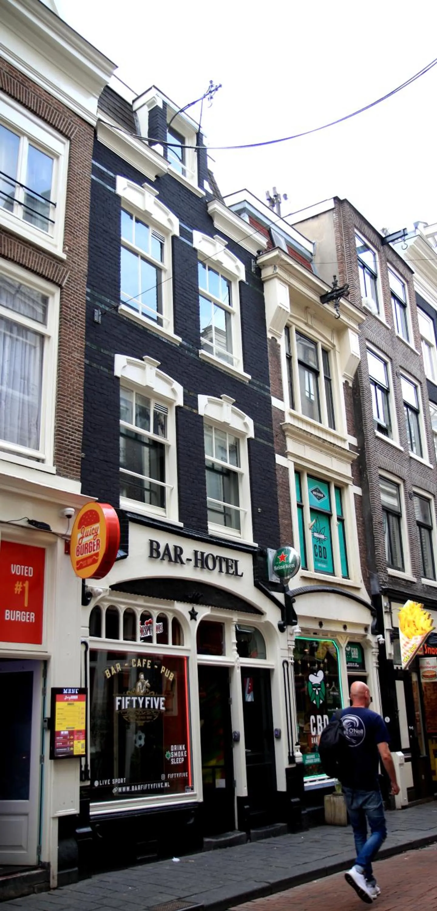 Property building in Hotel 55 - City Centre