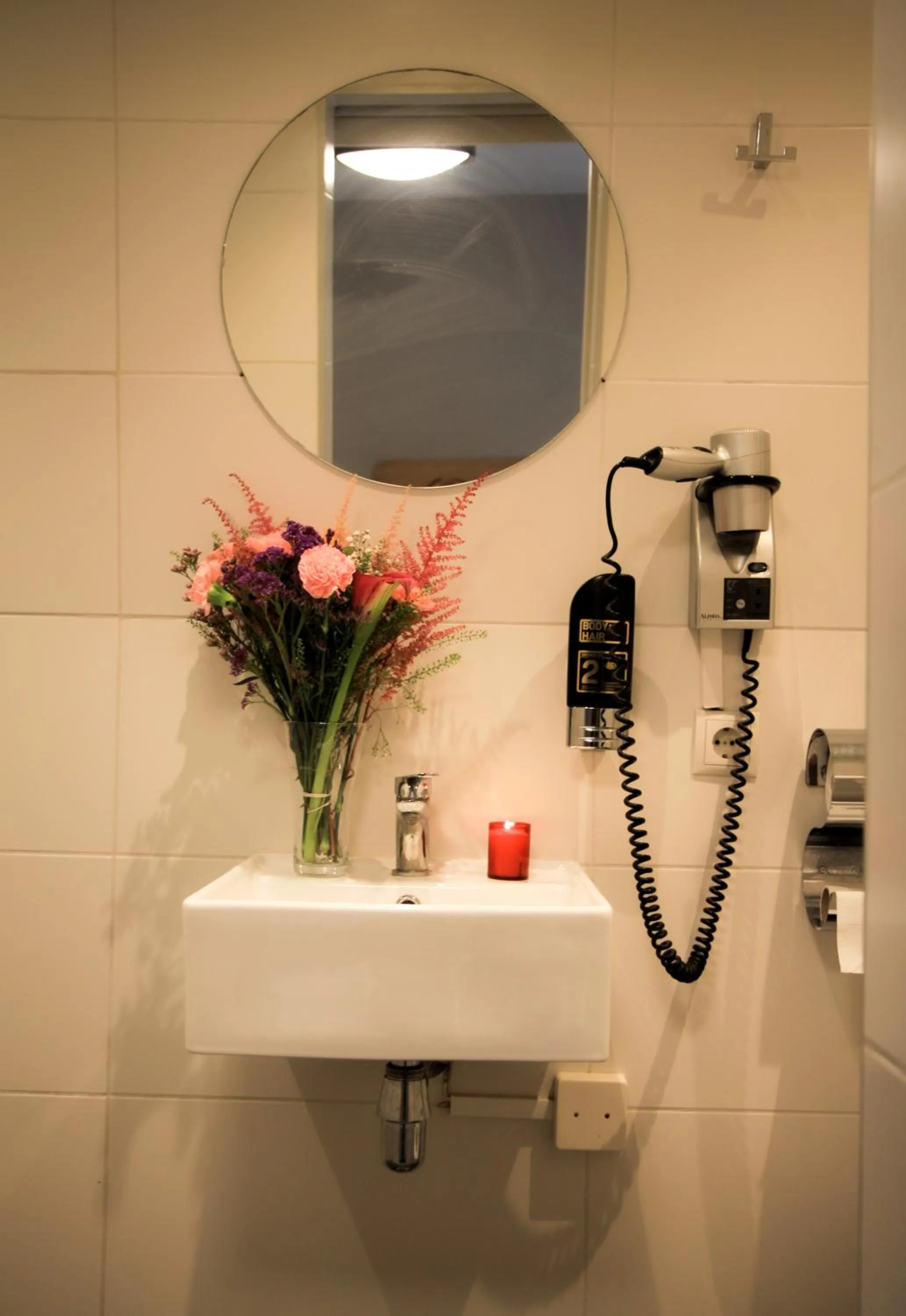 Bathroom in Hotel 55 - City Centre