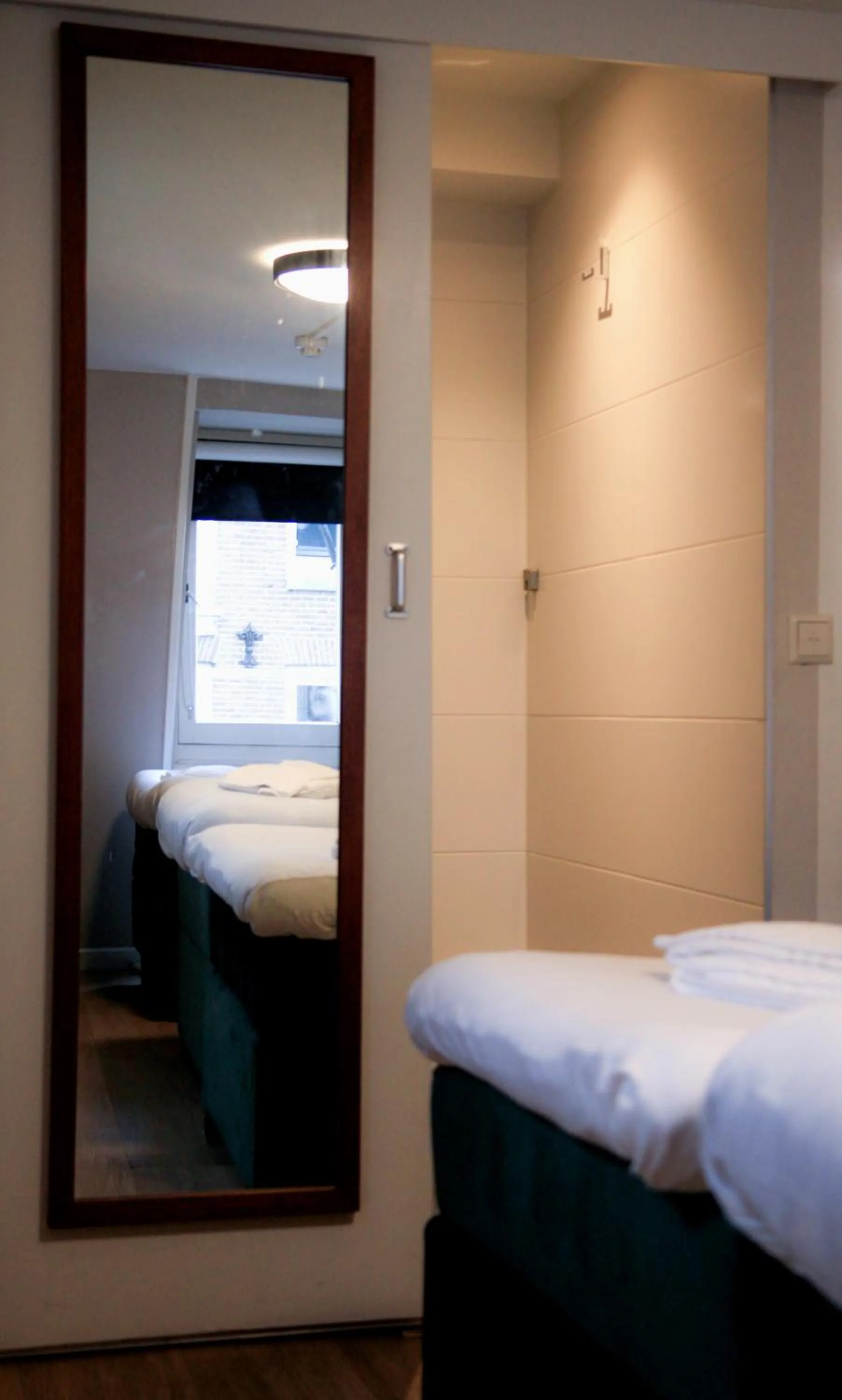 Bedroom, Bed in Hotel 55 - City Centre