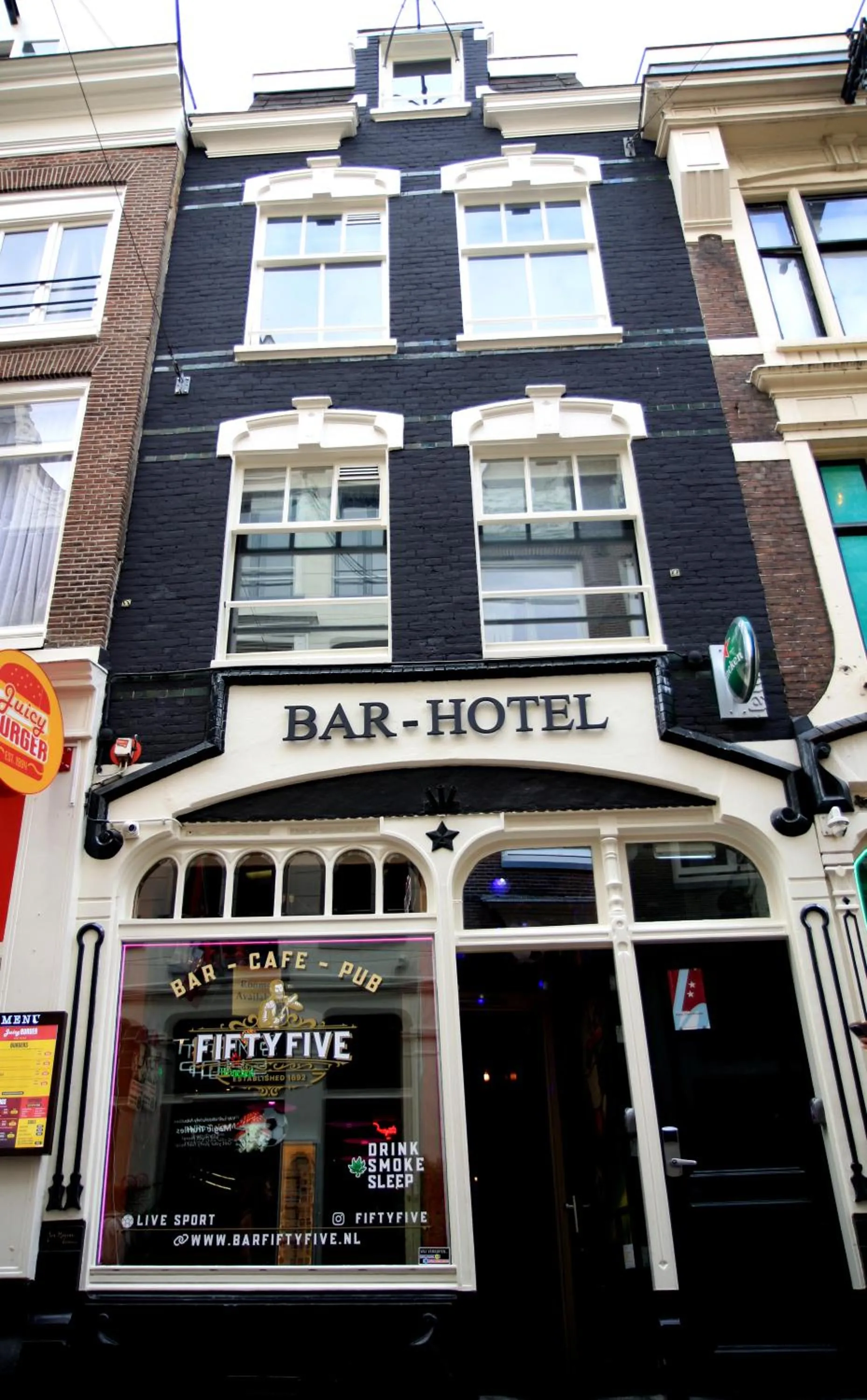 Property building in Hotel 55 - City Centre