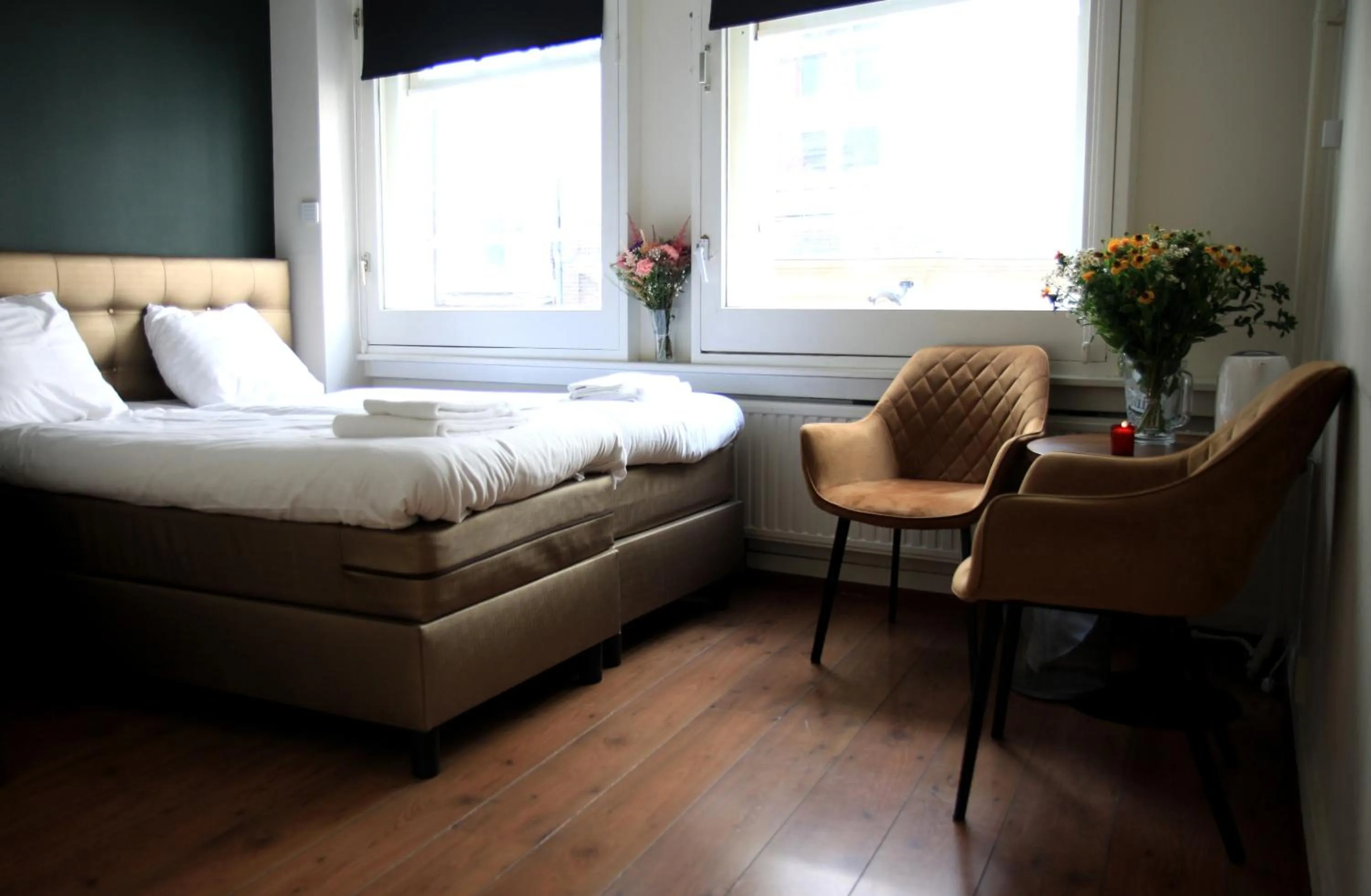 Bedroom, Bed in Hotel 55 - City Centre