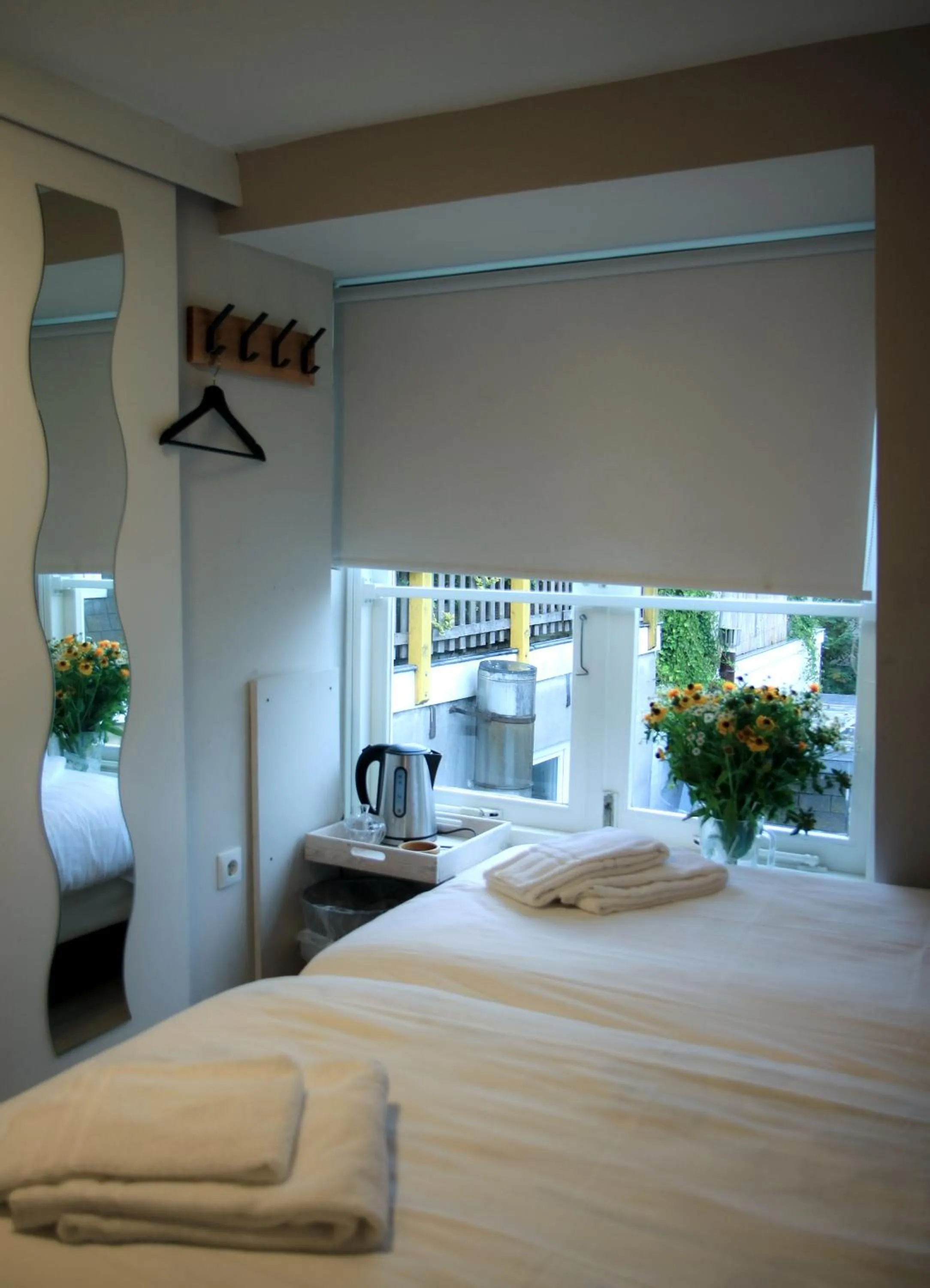 Bedroom, Bed in Hotel 55 - City Centre