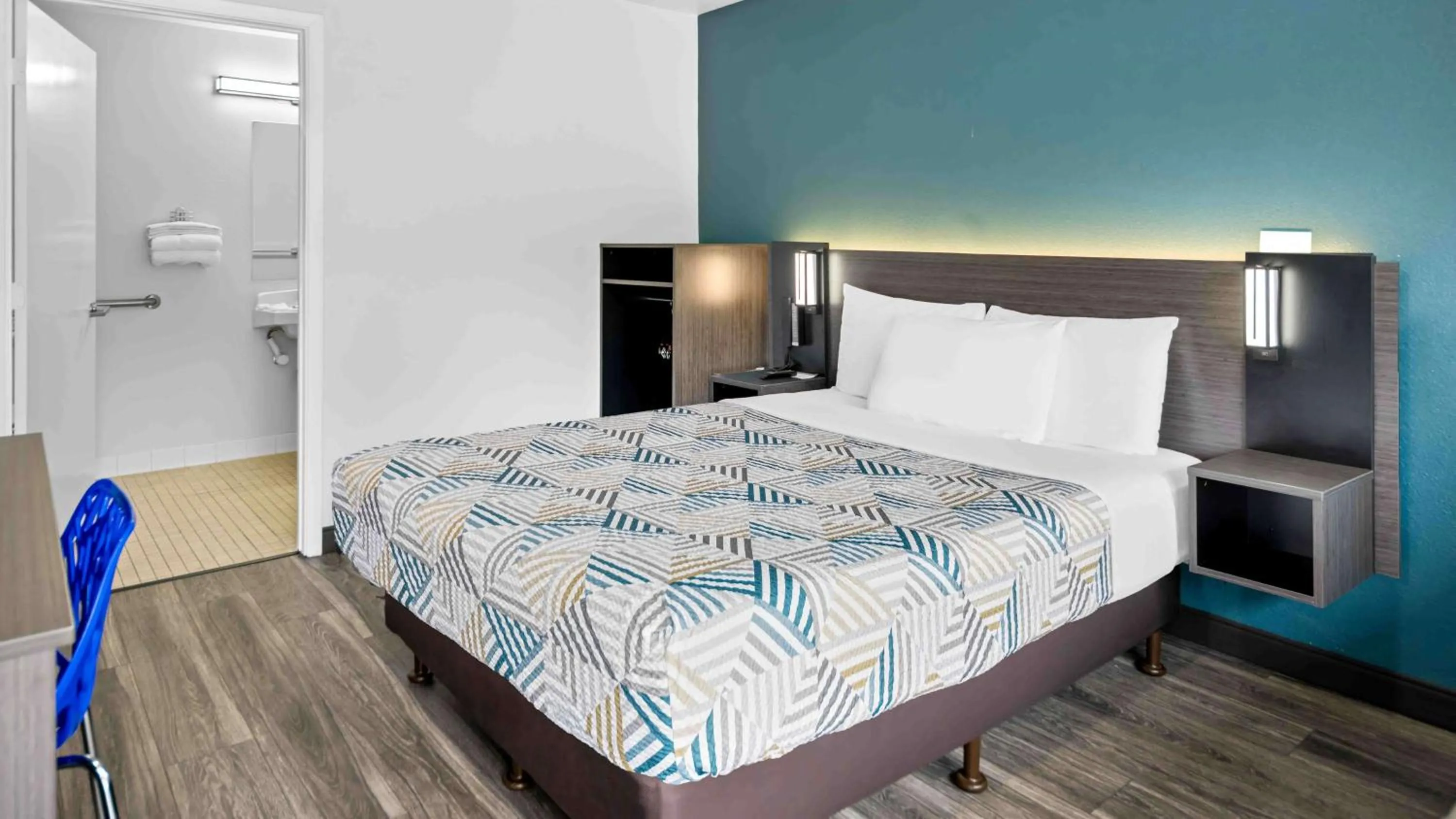 Bedroom, Bed in Motel 6-Monterey, CA