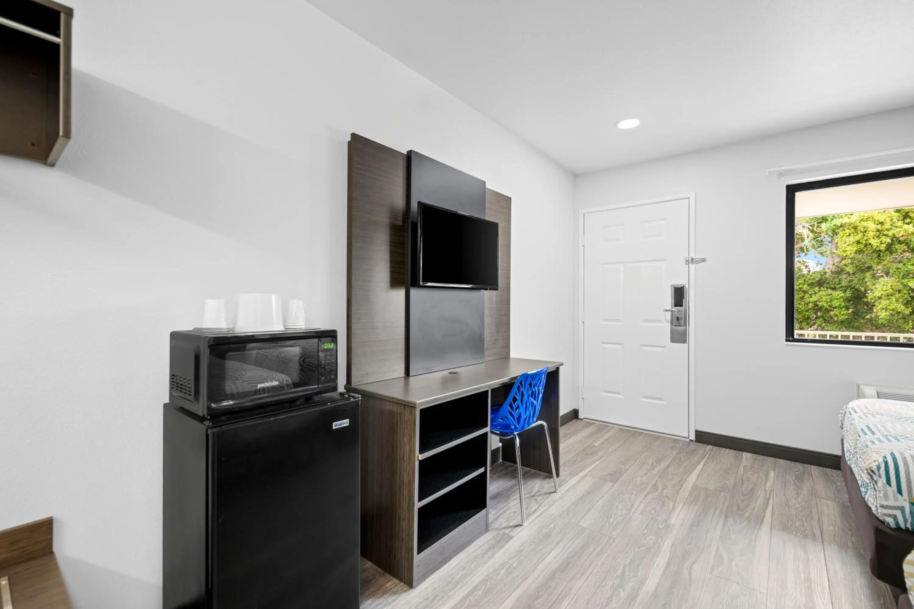 minibar in Motel 6-Monterey, CA