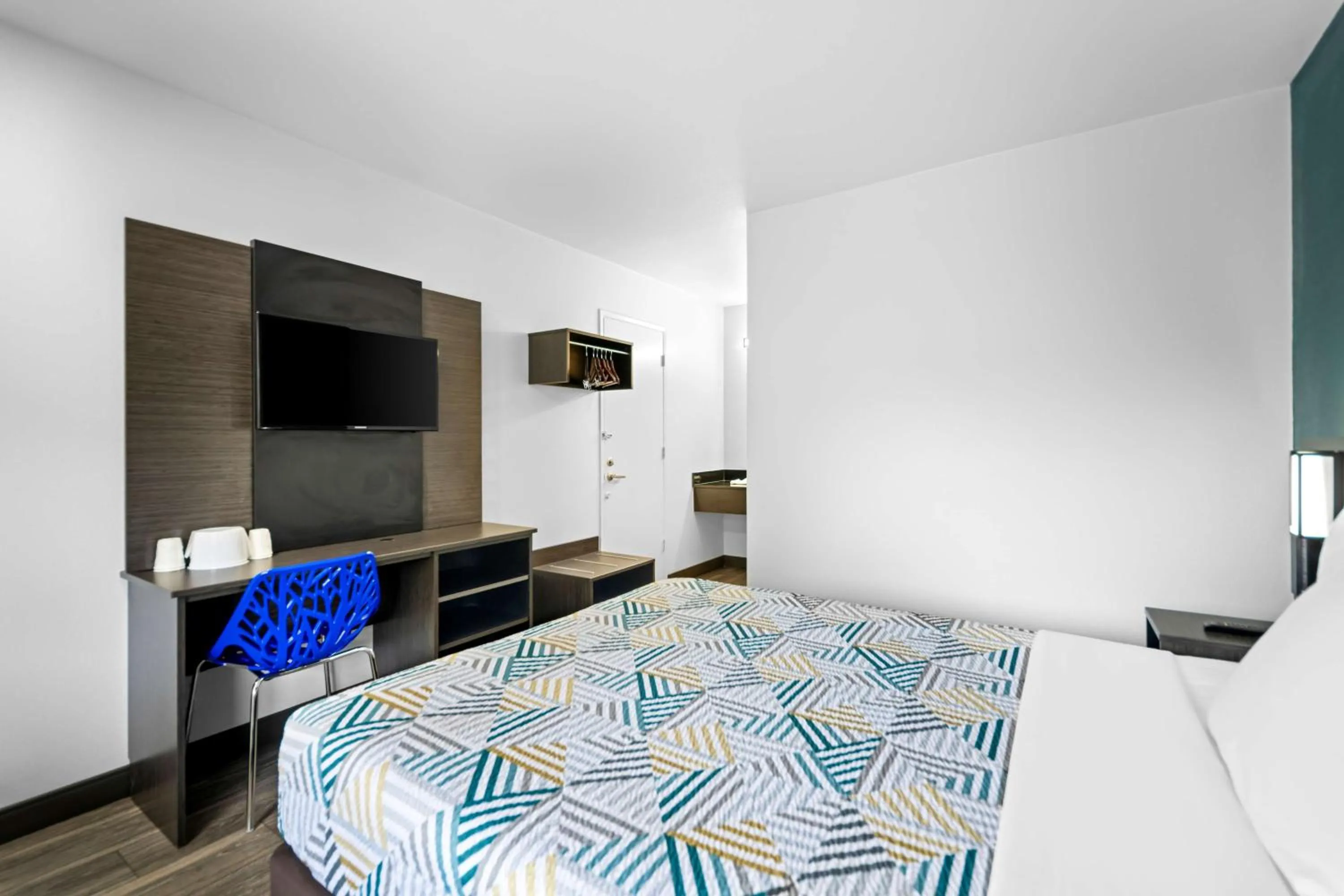 Bedroom, Bed in Motel 6-Monterey, CA