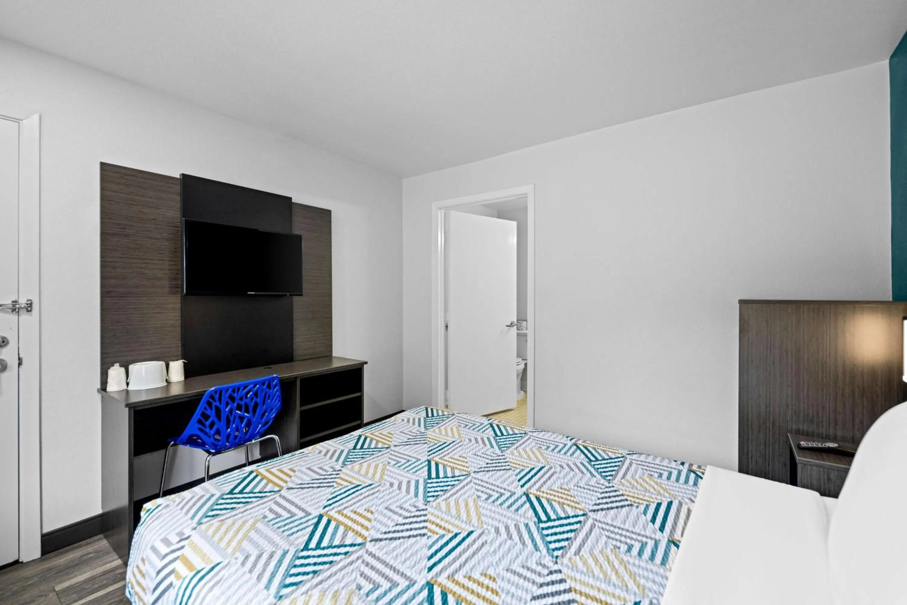 Bedroom, Bed in Motel 6-Monterey, CA