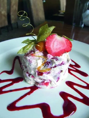 Food in The Waterloo Hotel & Bistro