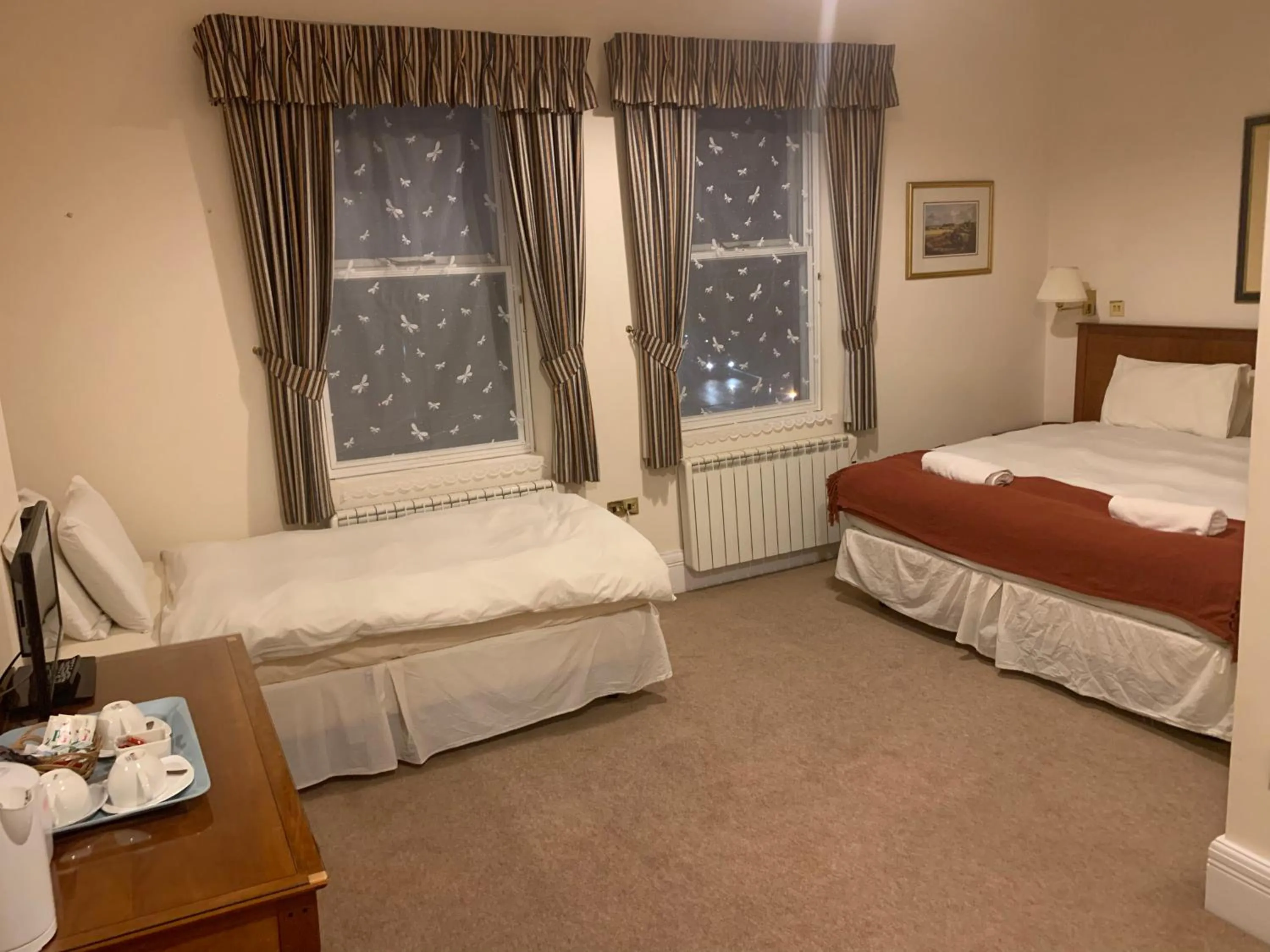 Bedroom, Bed in The Waterloo Hotel & Bistro