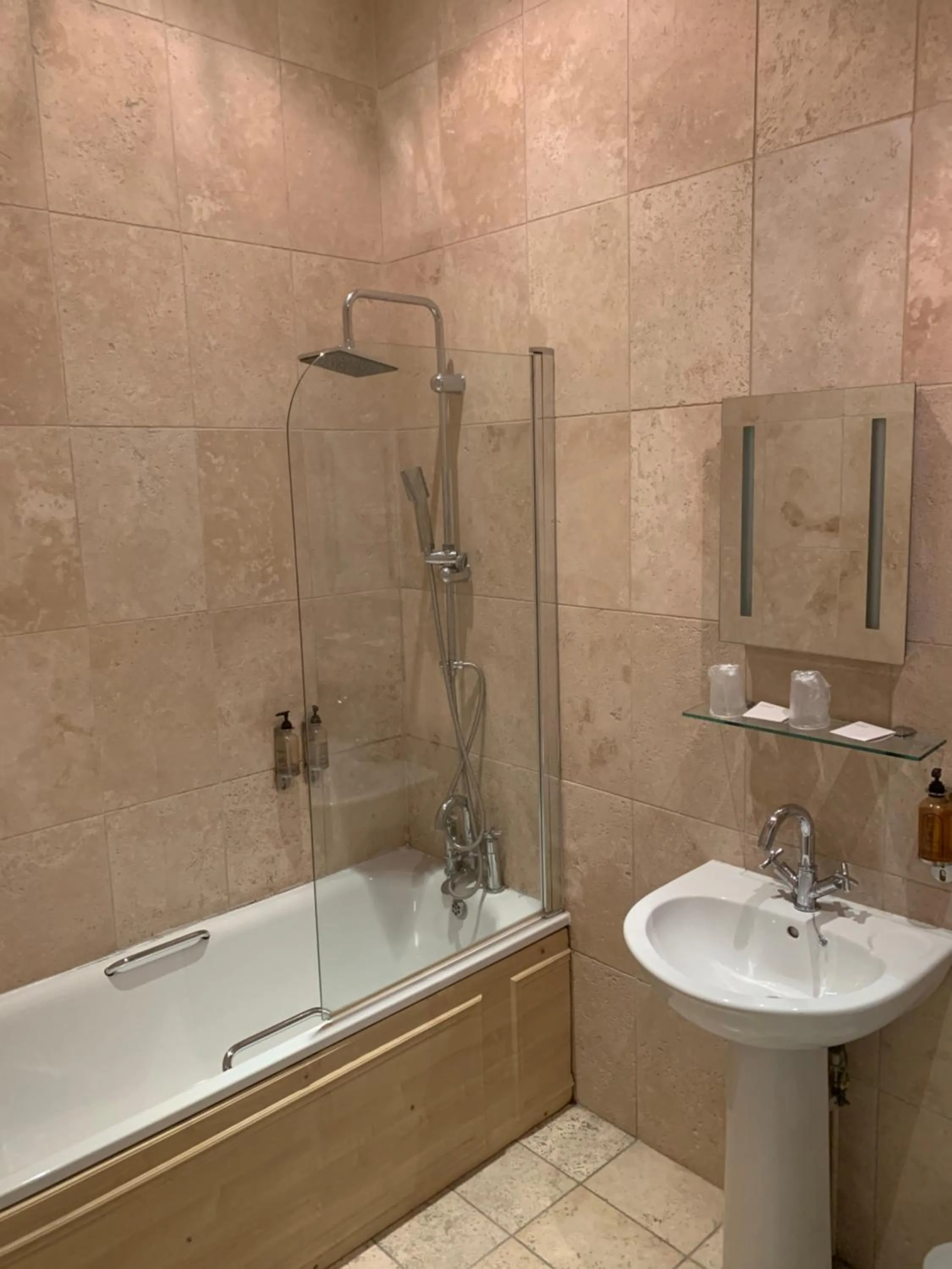 Bathroom in The Waterloo Hotel & Bistro