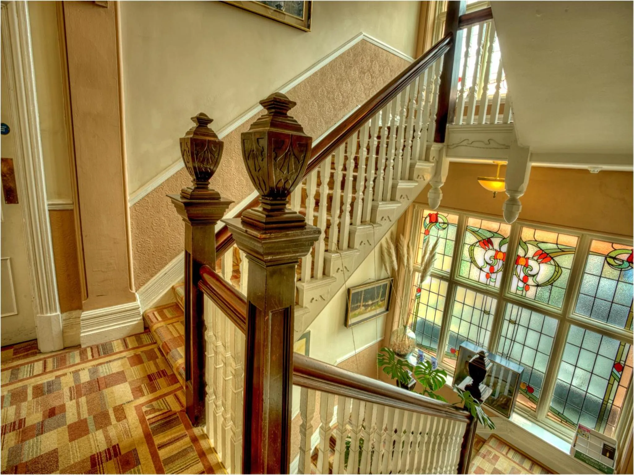 Decorative detail in The Waterloo Hotel & Bistro