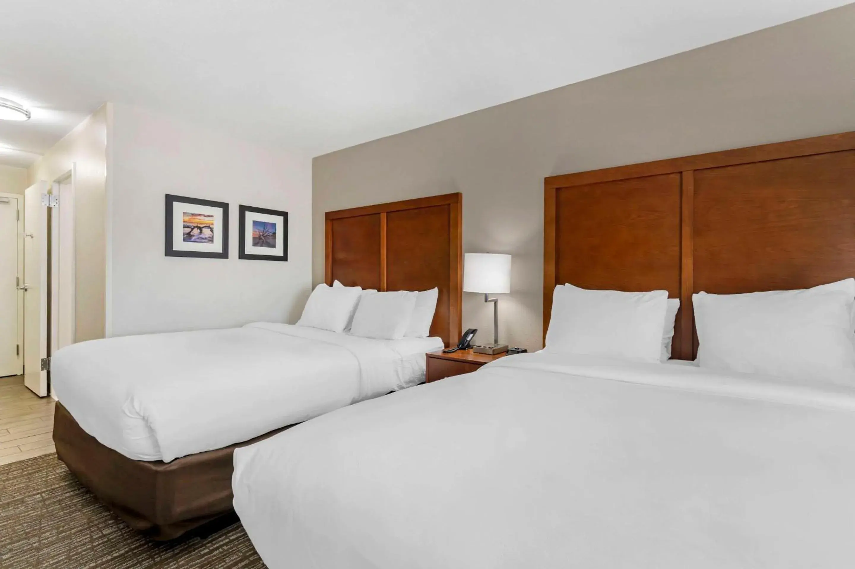 Standard Queen Room with Two Queen Beds - Non Smoking in Comfort Inn & Suites Brunswick I-95 Standard Queen Room with Two Queen Beds - Non Smoking in Comfort Inn & Suites Brunswick I-95