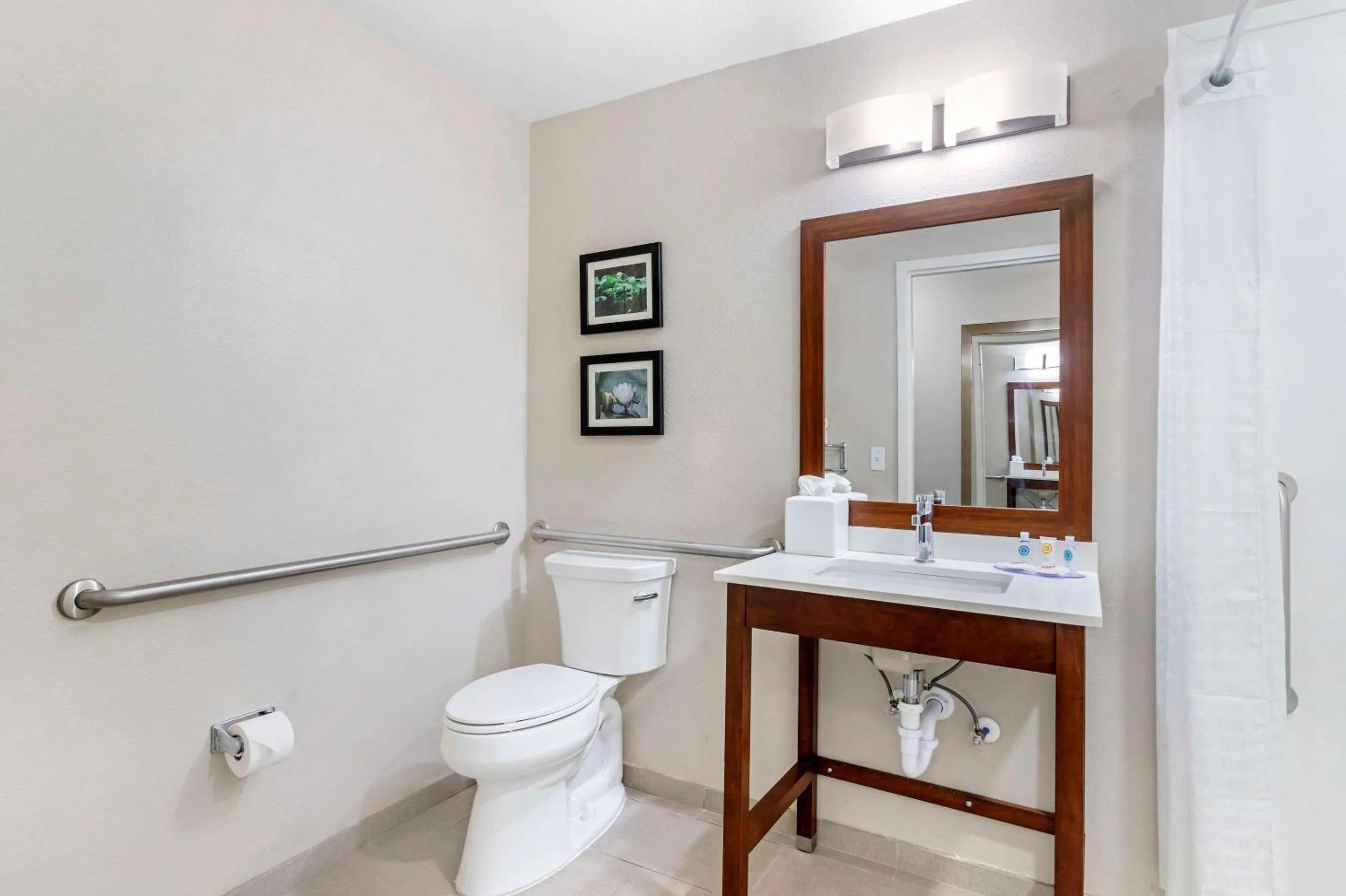 Toilet in Comfort Inn & Suites Brunswick I-95